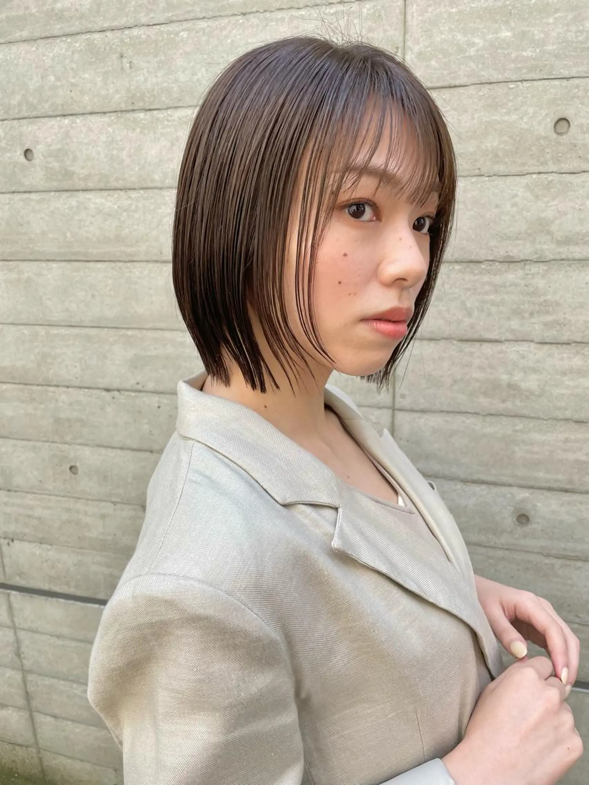 ショート カラー ツヤ美髪💐 髪質改善/高山愛来のヘアスタイル