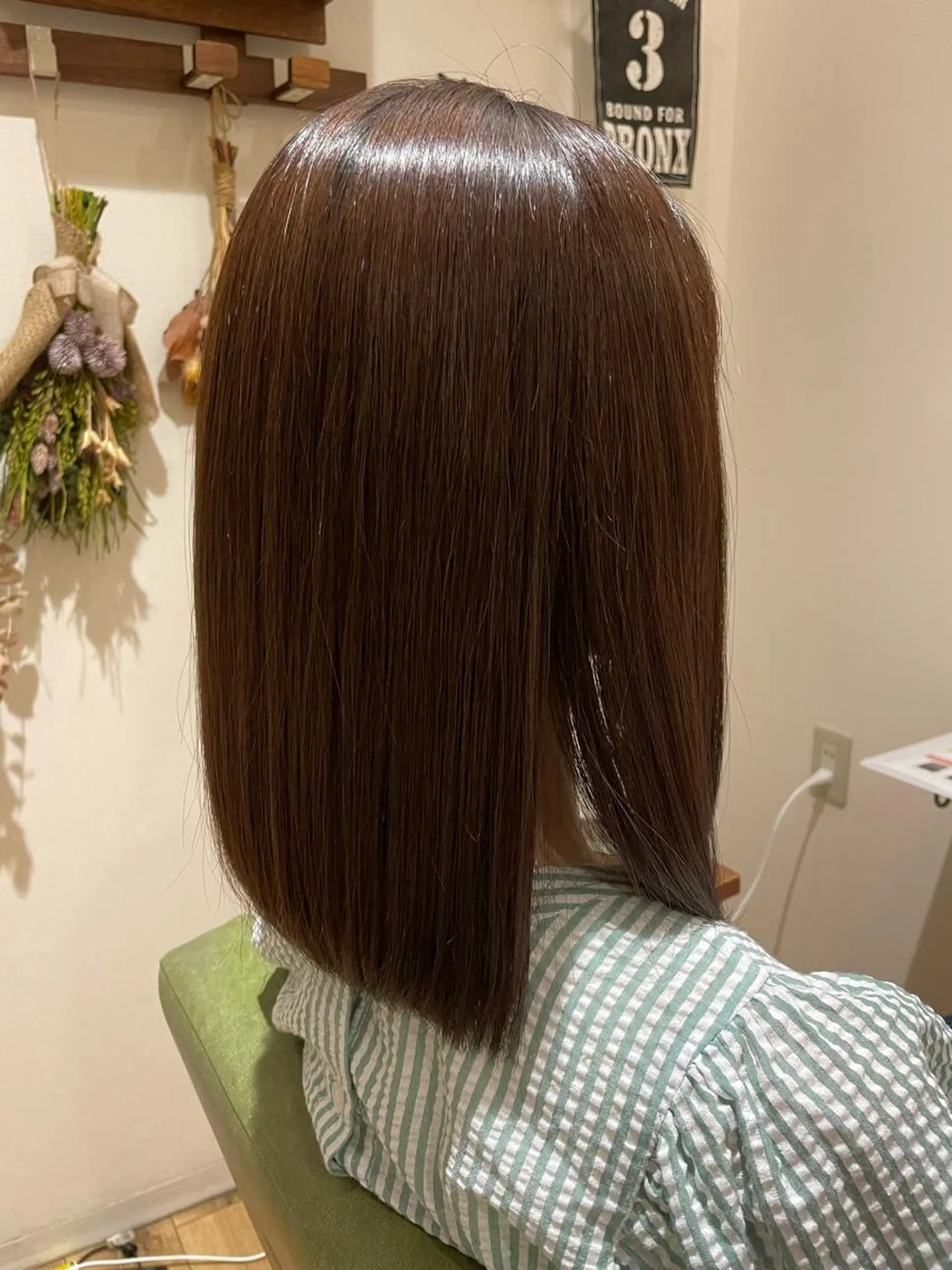 ミディアム カット トリートメント 浅野 健太のヘアスタイル