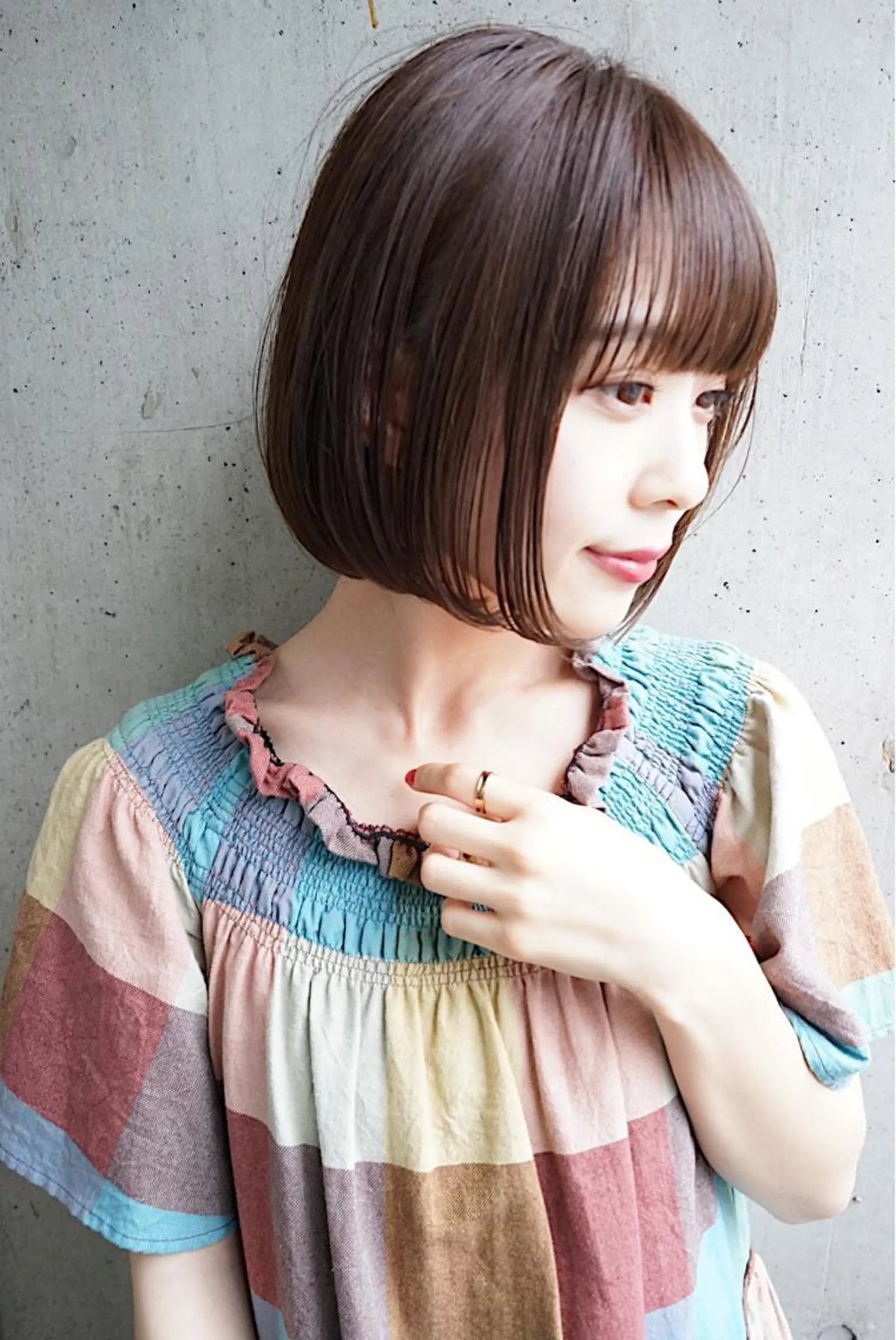 ショート 木下英治/ボブ ショート銀座のヘアスタイル