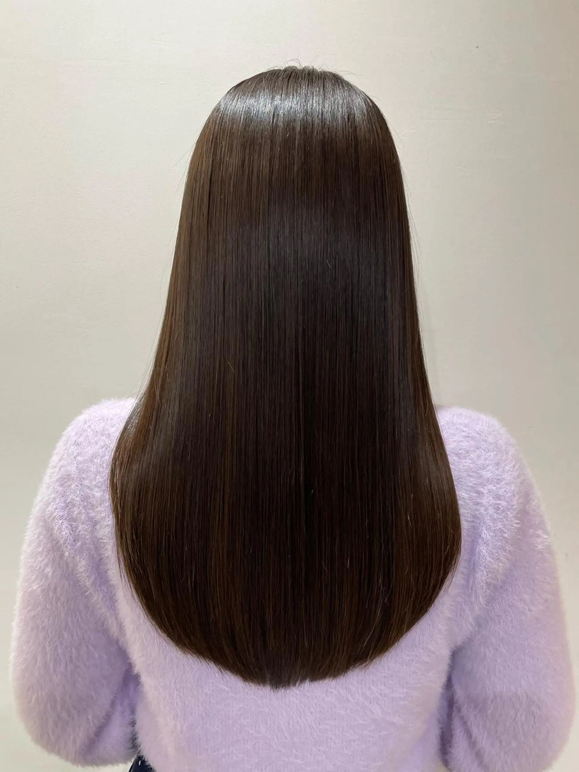 ロング 🐬脱白髪染めカラー 清水大世🐬のヘアスタイル