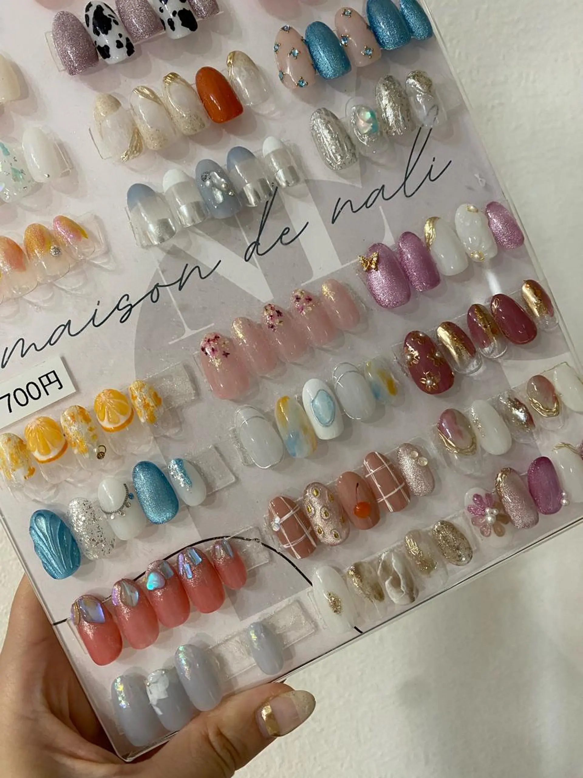 ネイル maison de NALIのネイルデザイン