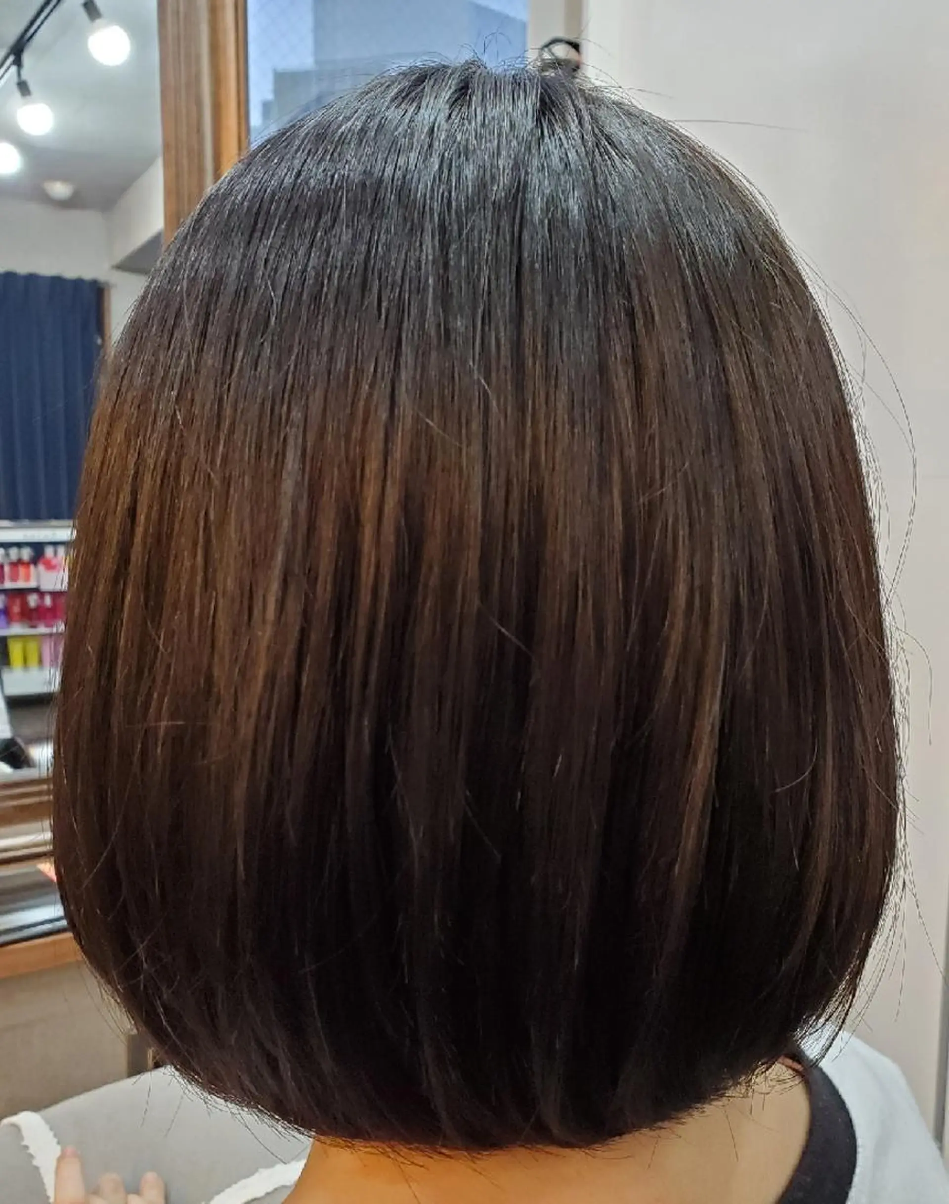 ミディアム ボブ S. ERIのヘアスタイル
