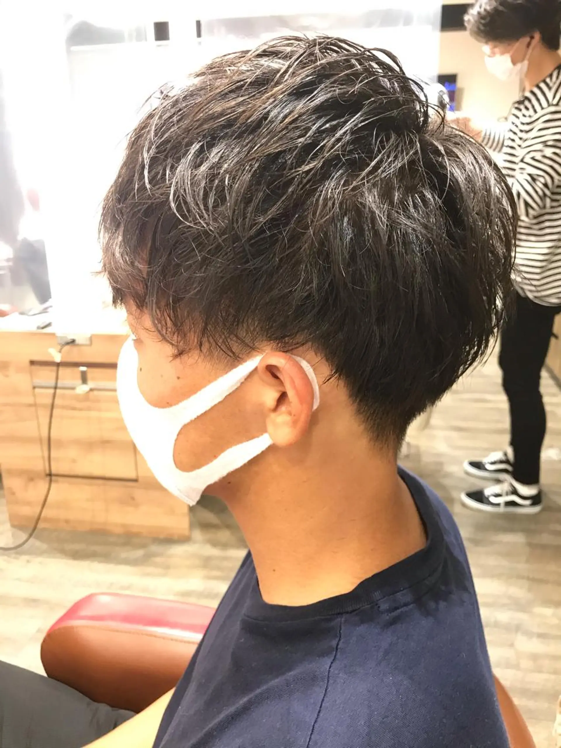 ショート メンズ マッシュ 刈り上げ 限定クーポン 💕大量更新ブリーチのヘアスタイル