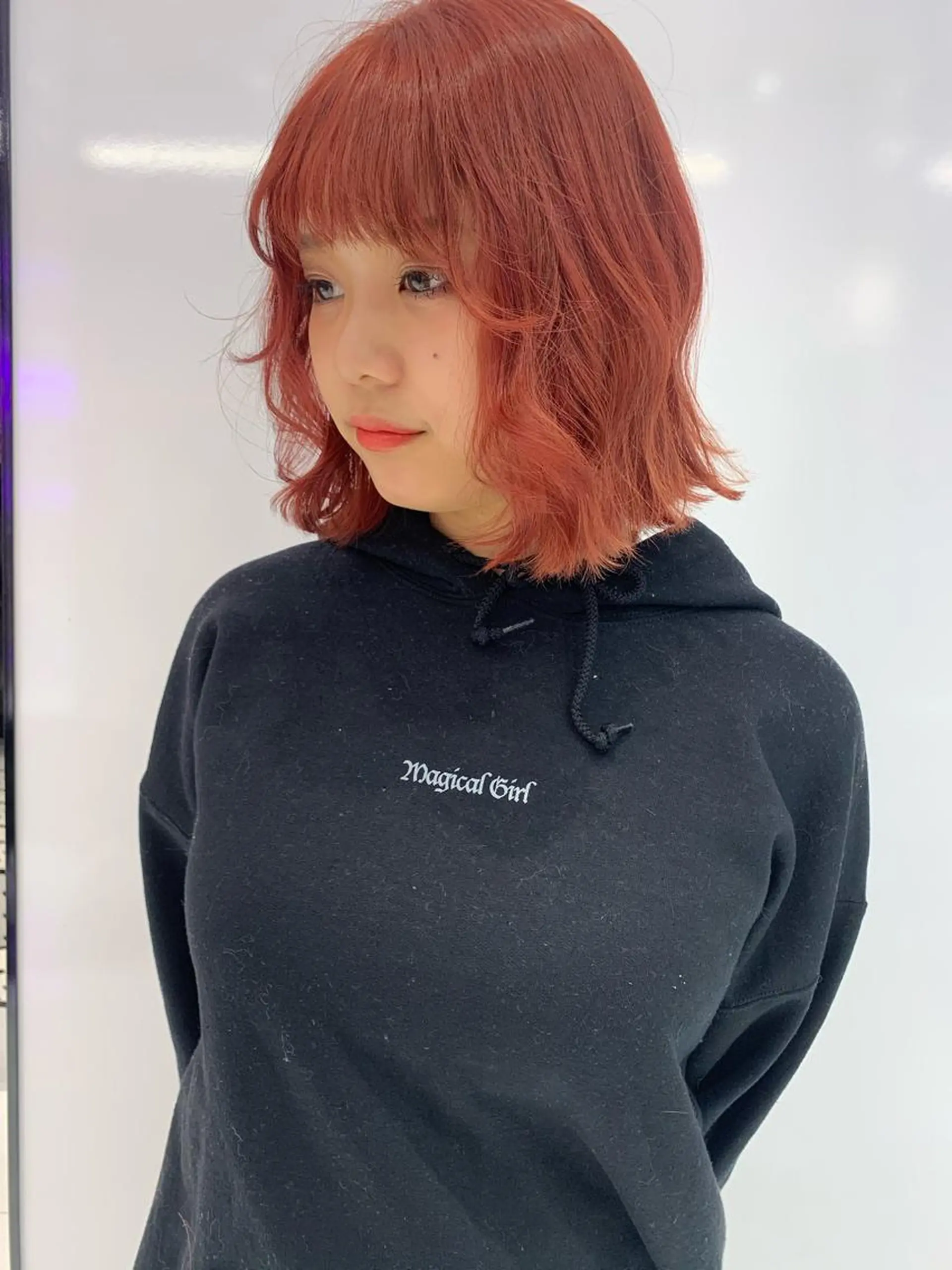 ミディアム カラー カット ヘアカラー トリートメント share salon JAM 吉祥寺所属・レイヤー/ブリーチ HIKARU ♡のヘアスタイル