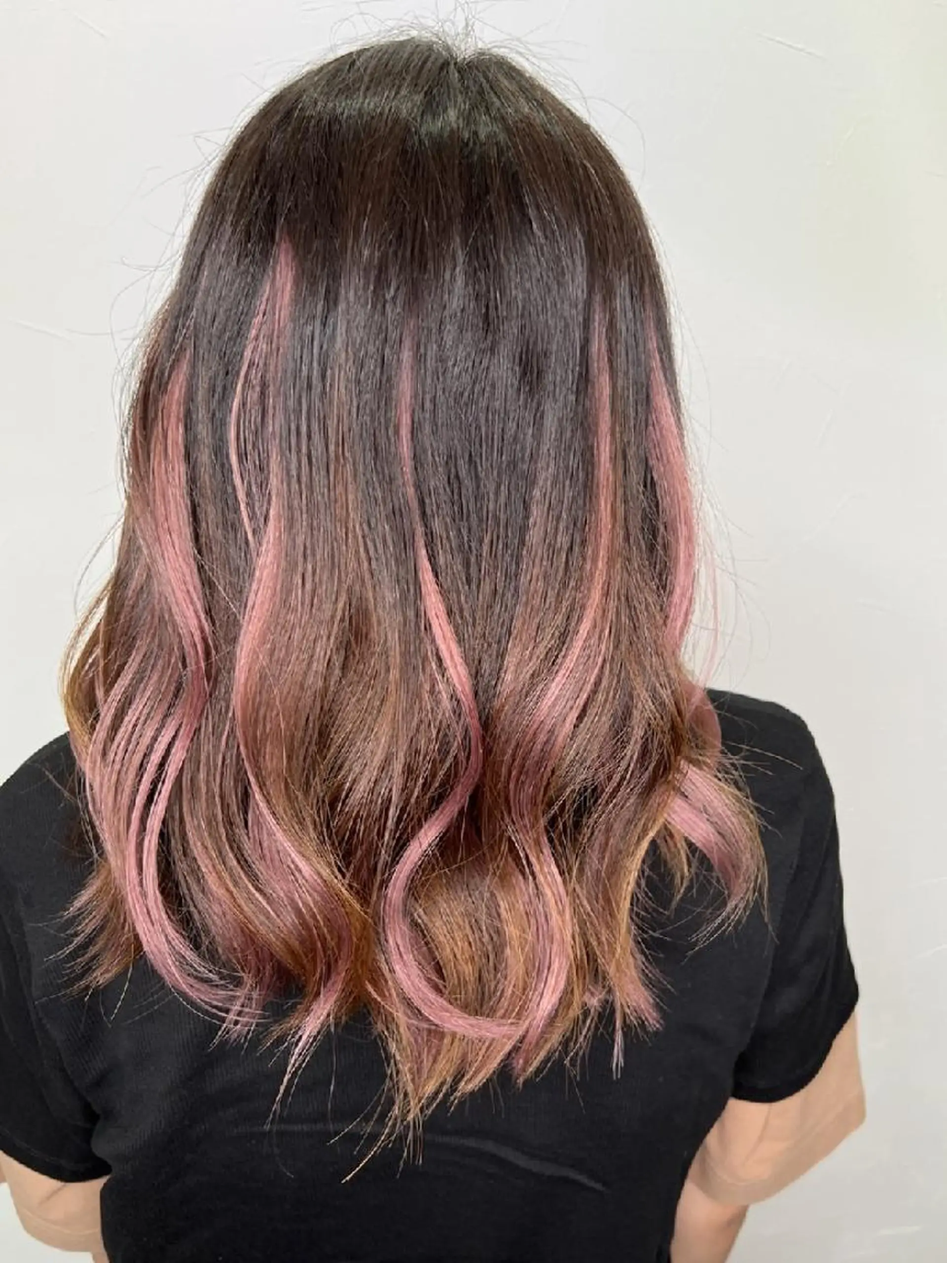 エクステ 前田 かおりのヘアスタイル