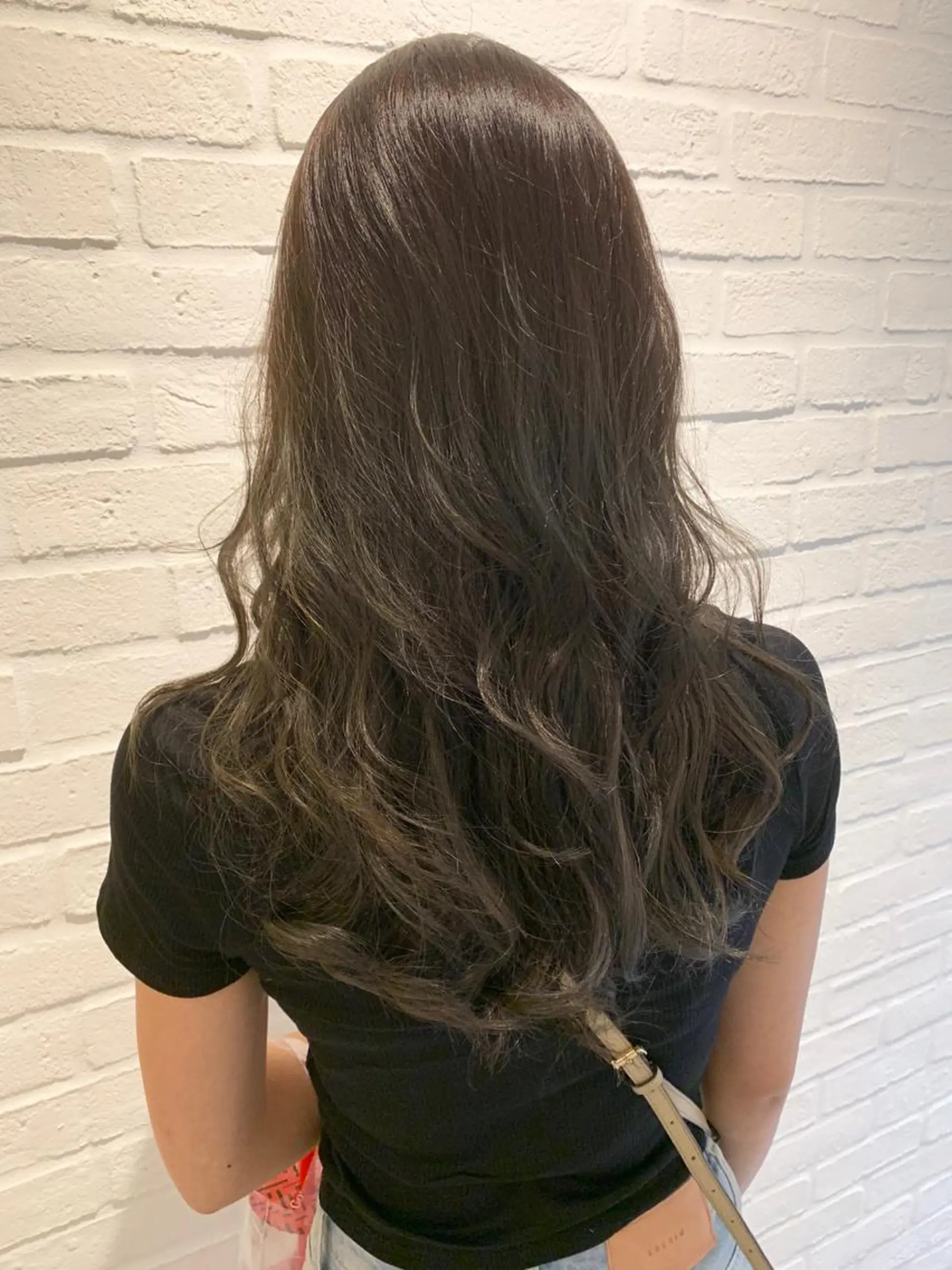 ロング カラー レイヤー/大人メンズ パーマ🌀 平島拓也のヘアスタイル