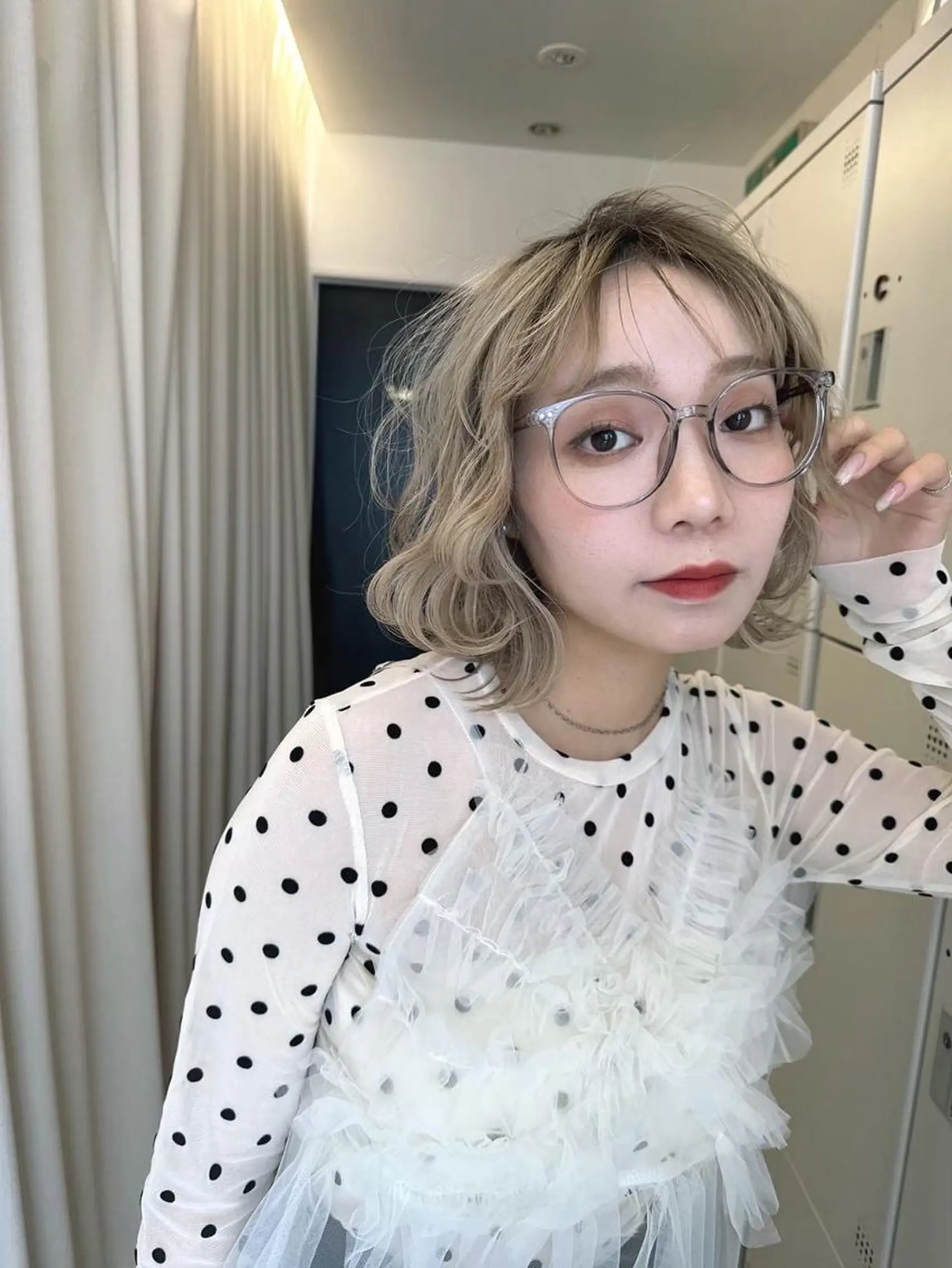 カラー リピート90%超/縮 毛/酸性縮毛特化井口のヘアスタイル