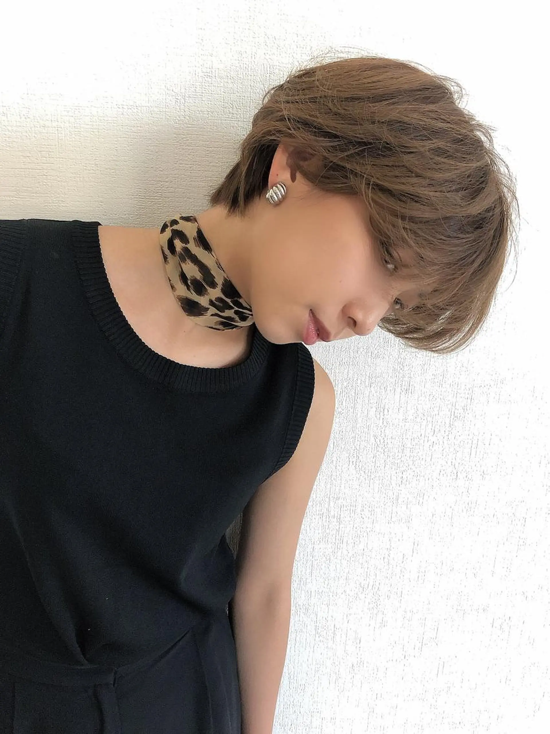 ショート はるやま せりなのヘアスタイル