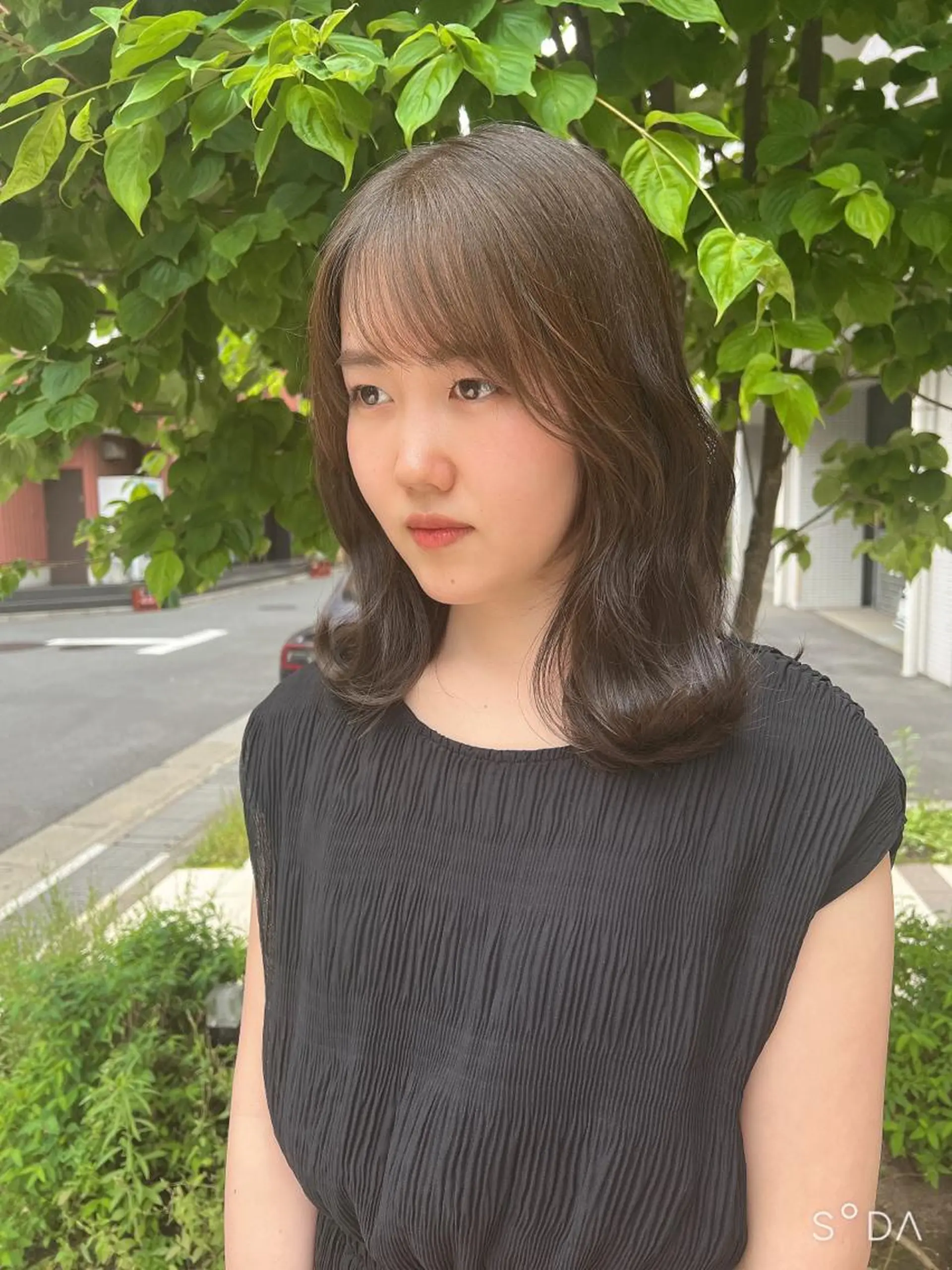 ミディアム カラー 💎透明感カラー特化 💎TAISEIのヘアスタイル