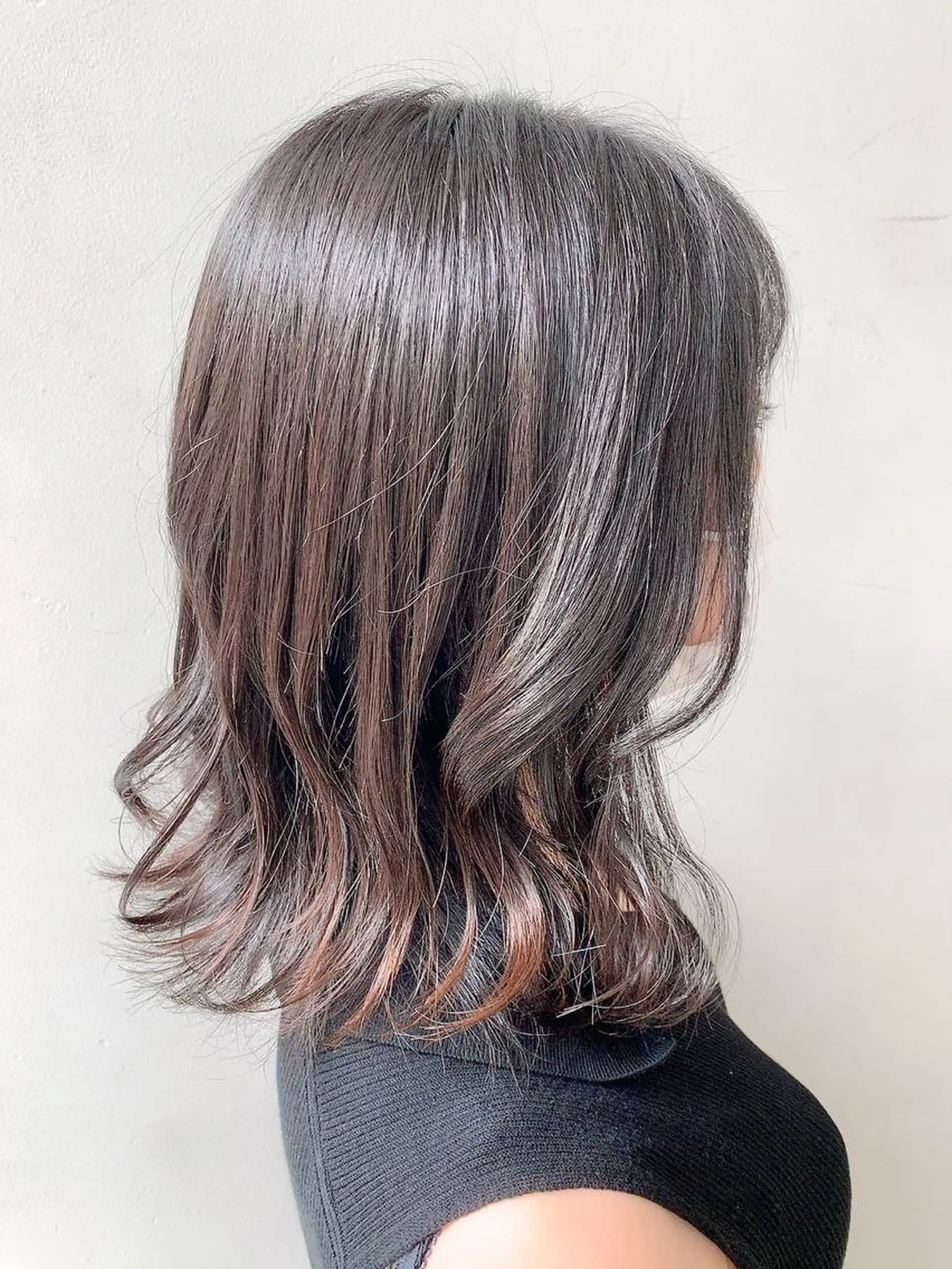 ミディアム 🦋 RUKA🦋のヘアスタイル