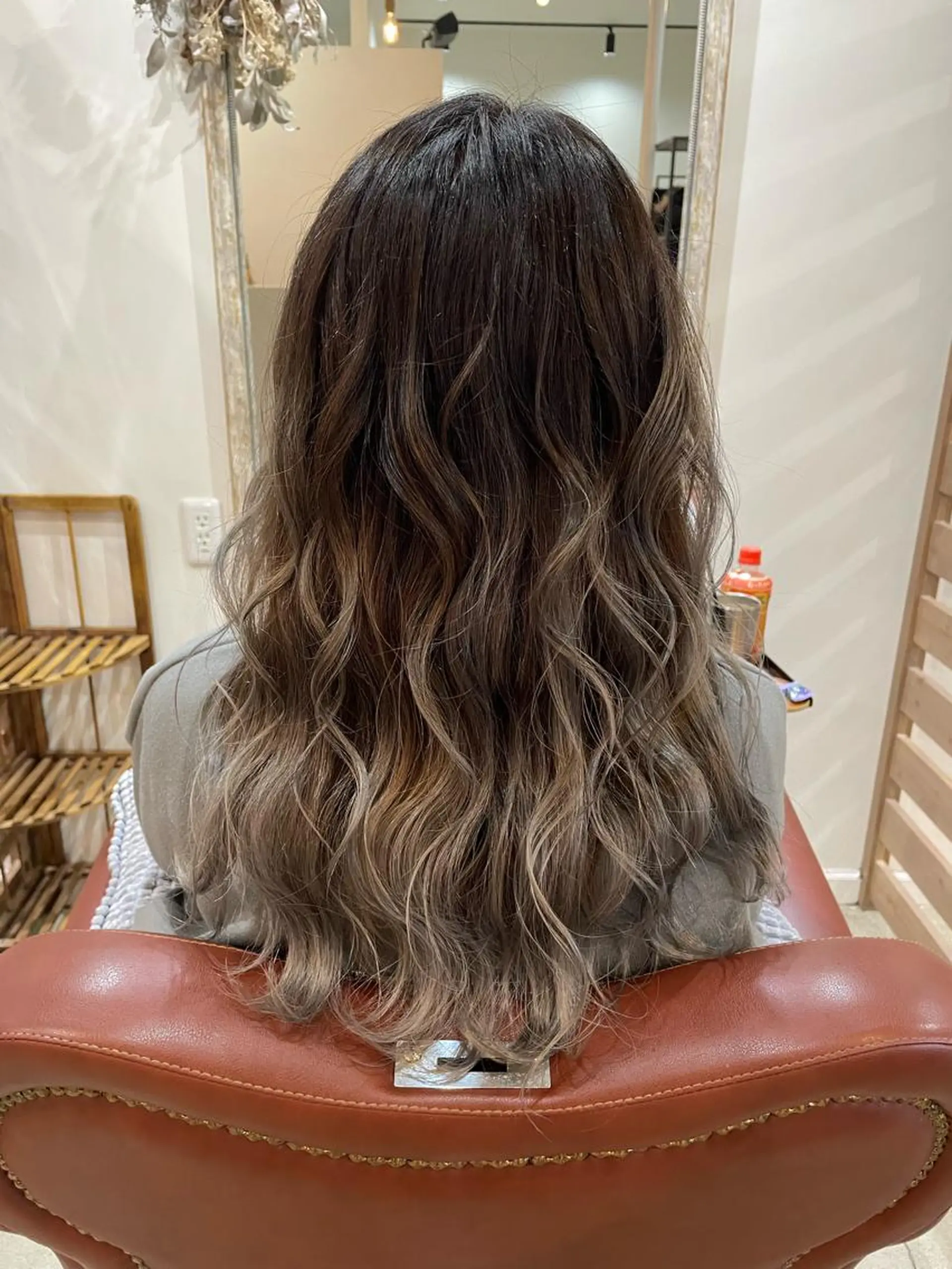 ロング カラー カット ヘアカラー miho 🌼🌼🌼のヘアスタイル
