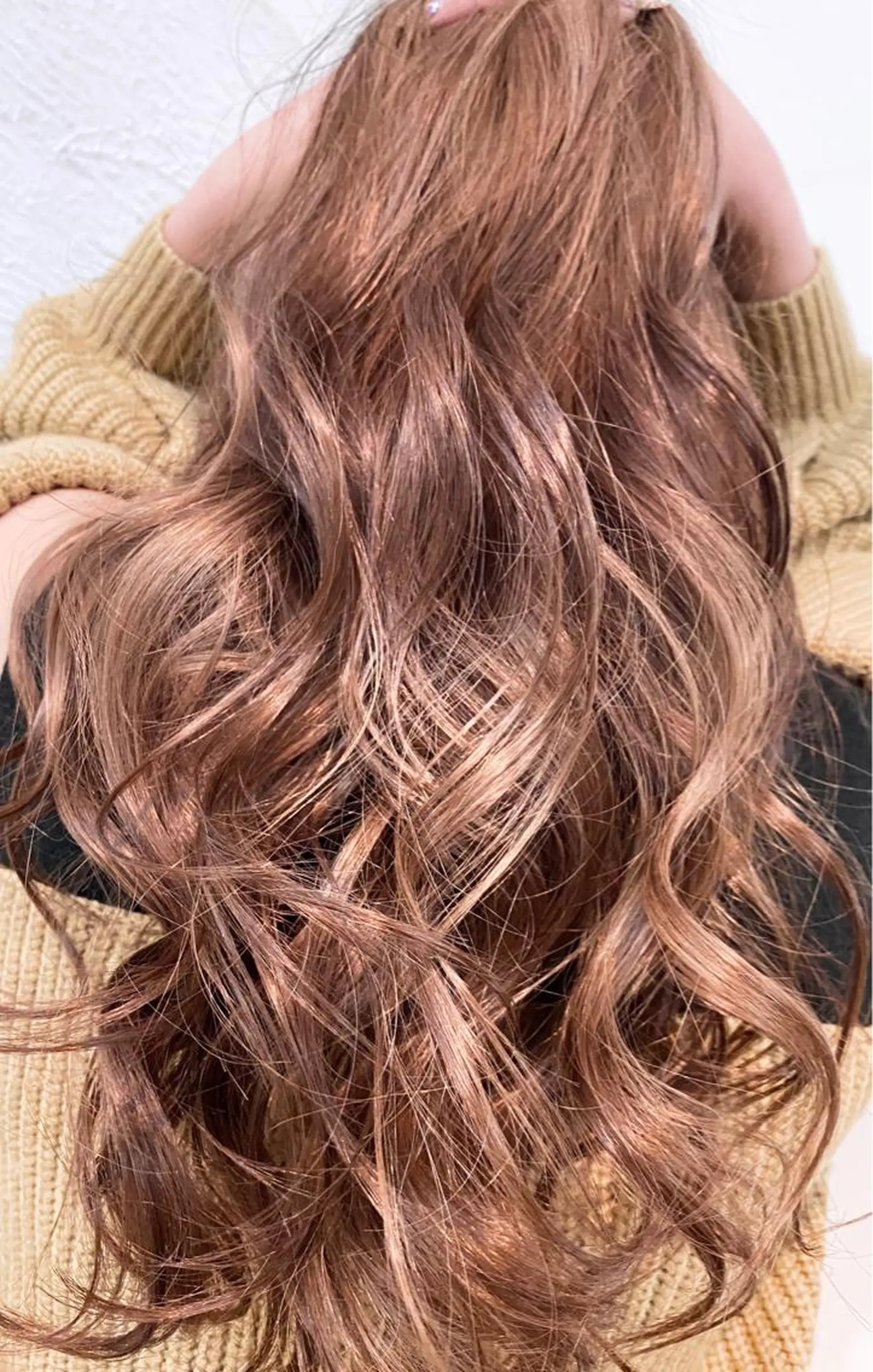 ロング カラー ベージュカラー ピンクカラー ピンクベージュ 最高峰の技術力☆ 樋口健人のヘアスタイル