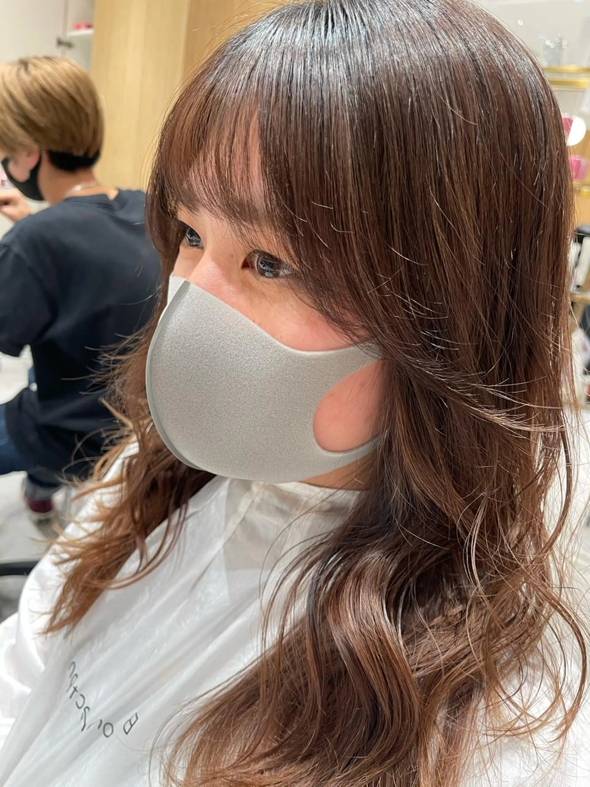 ロング カラー レイヤーカット/ボブ /縮毛矯正✨大輝のヘアスタイル