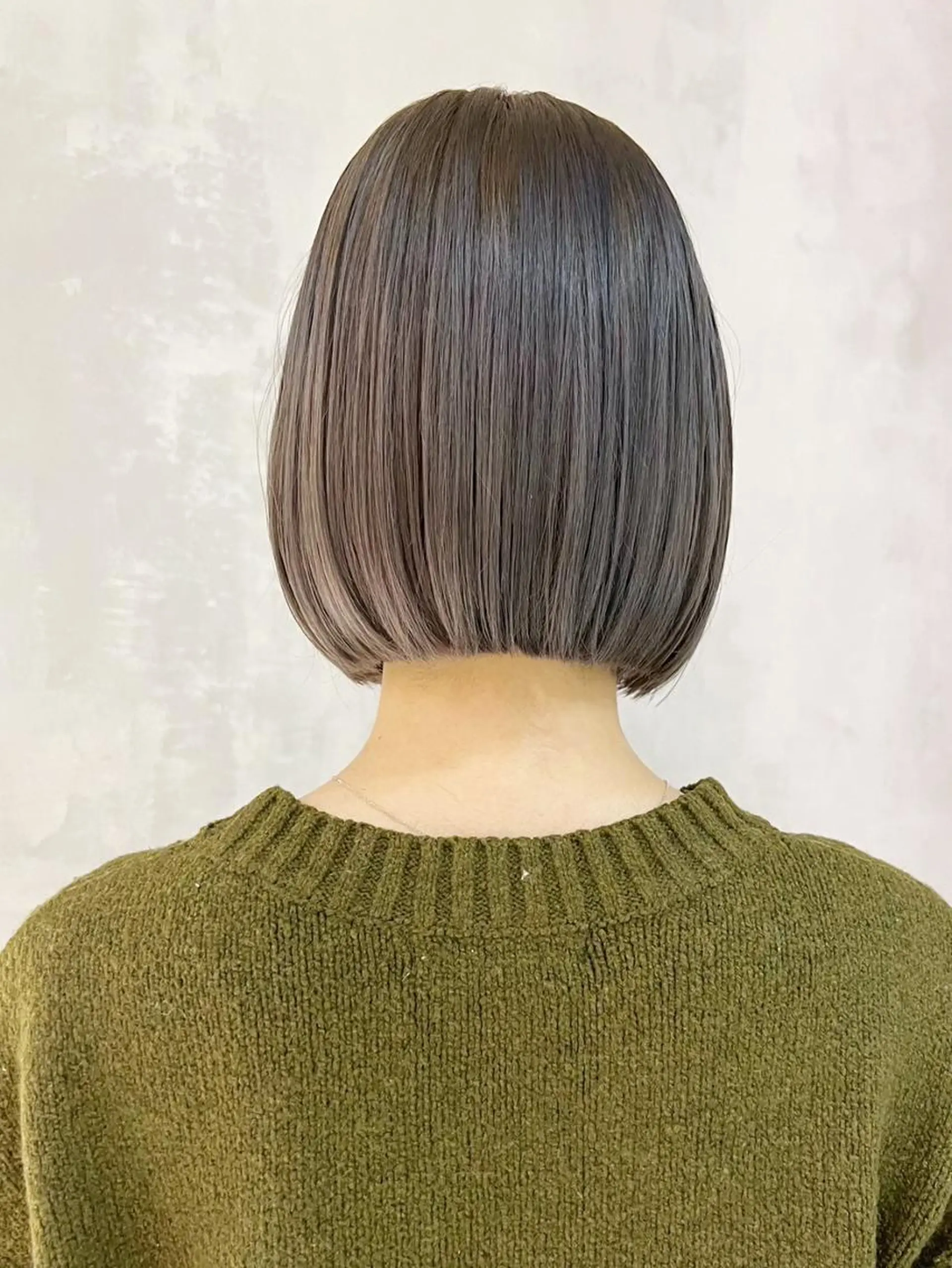 カラー ミディアム ピンクカラー カット ヘアカラー トリートメント ITbyALBUM 下北沢店のヘアスタイル