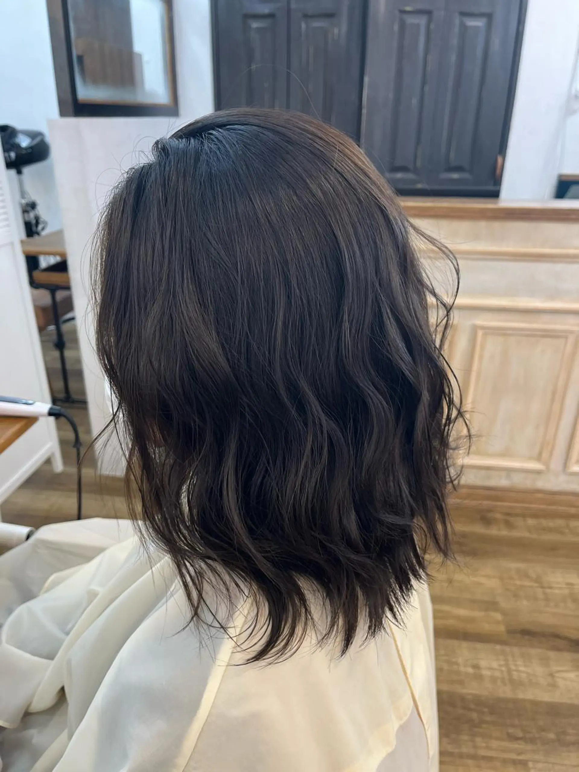 ミディアム 髪質改善/艶カラー MISATOのヘアスタイル