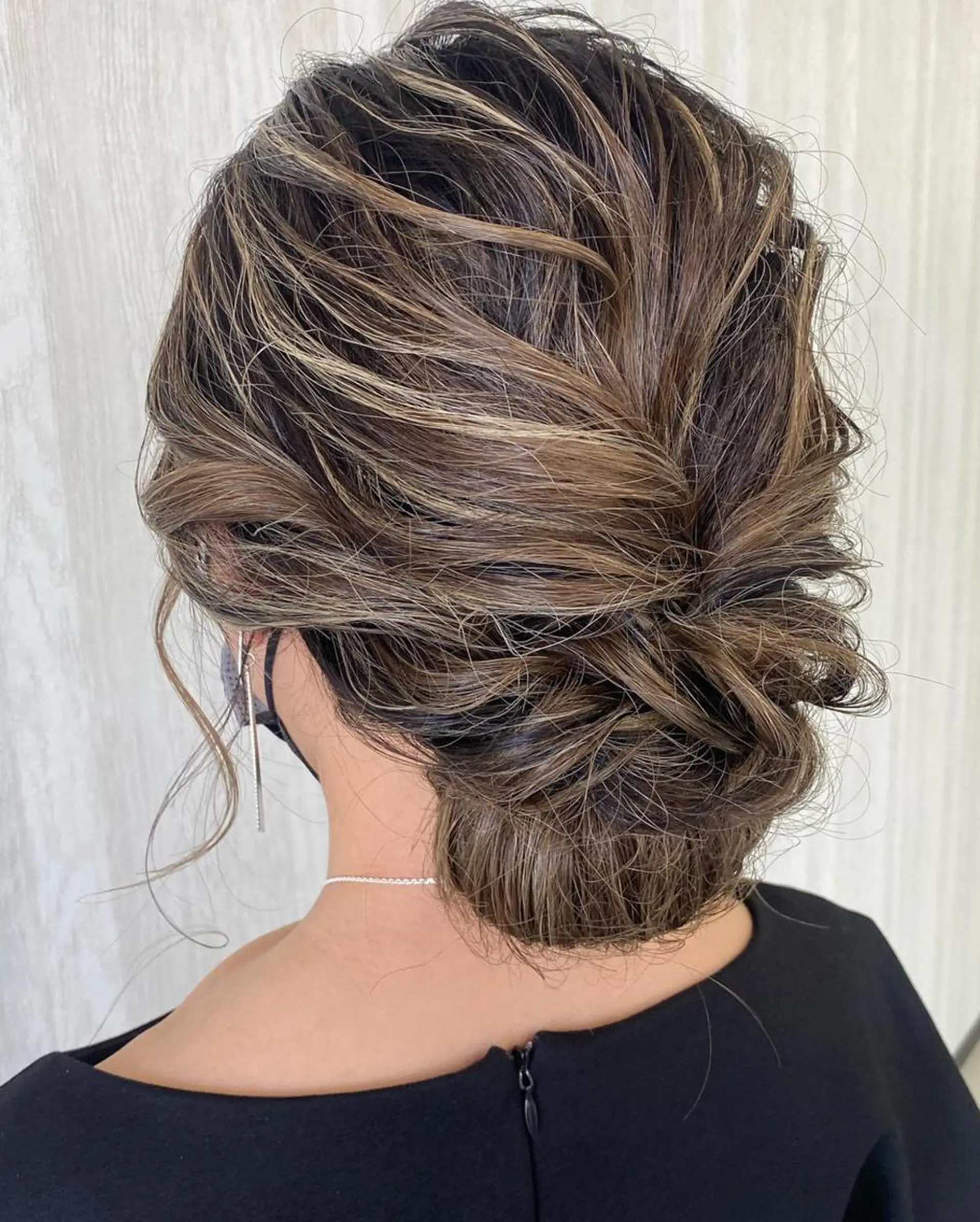 ロング カラー UNDER vr 【アンダーバー】のヘアスタイル