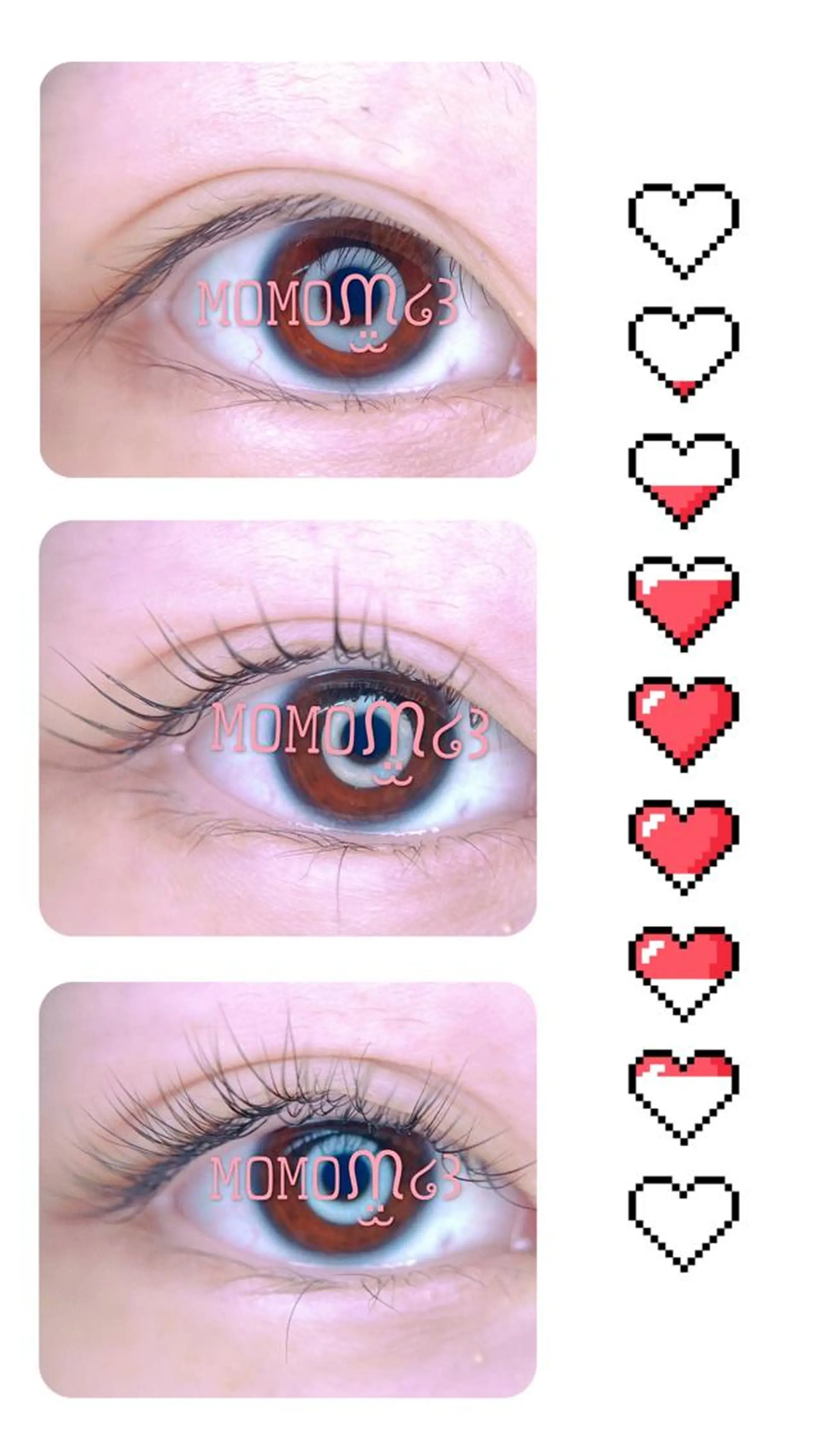 マツエク・マツパ モテデザインのプロ モモ🍑のマツエク・マツパデザイン