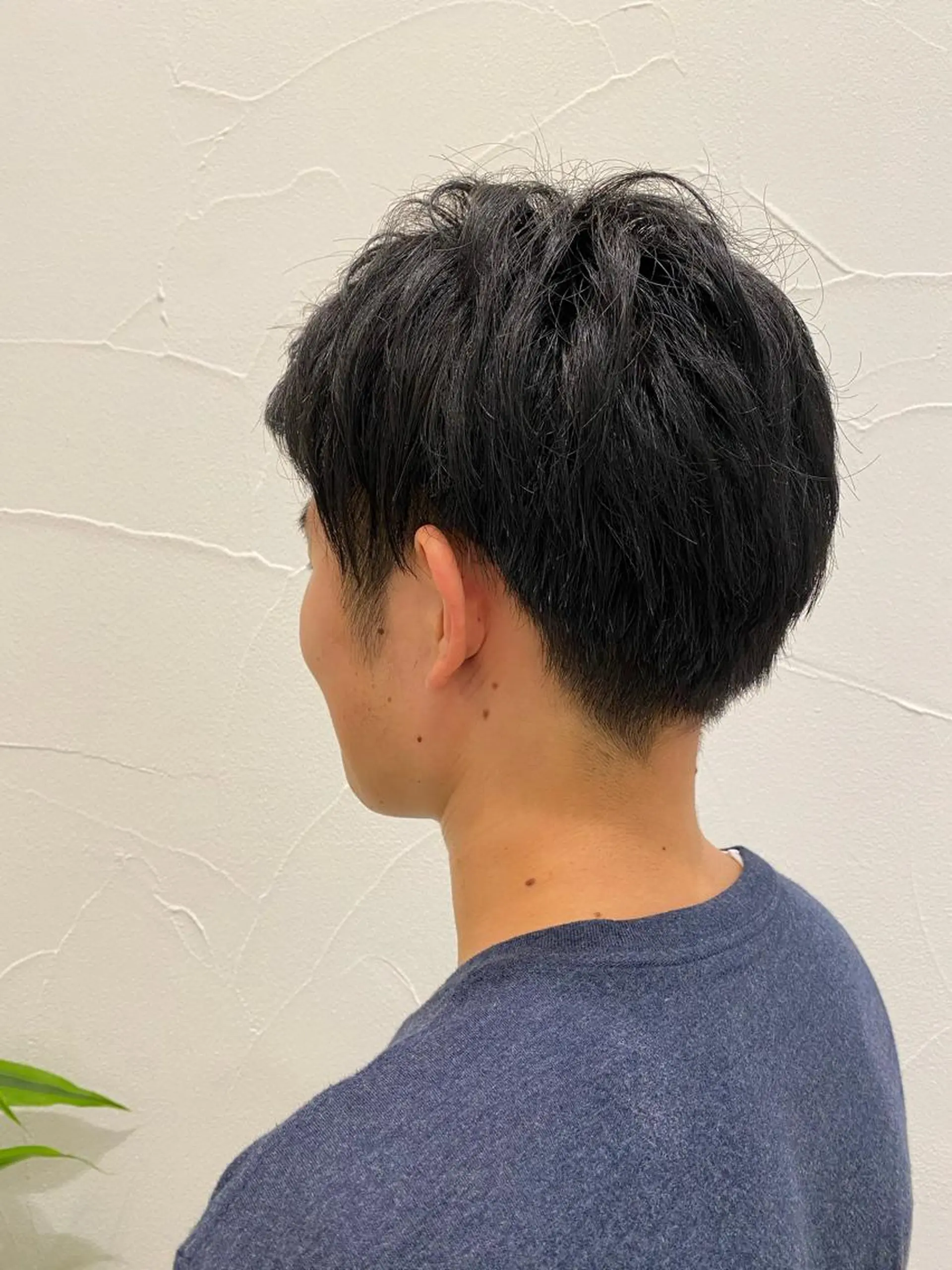 メンズ Ash中目黒 森田みなみのヘアスタイル