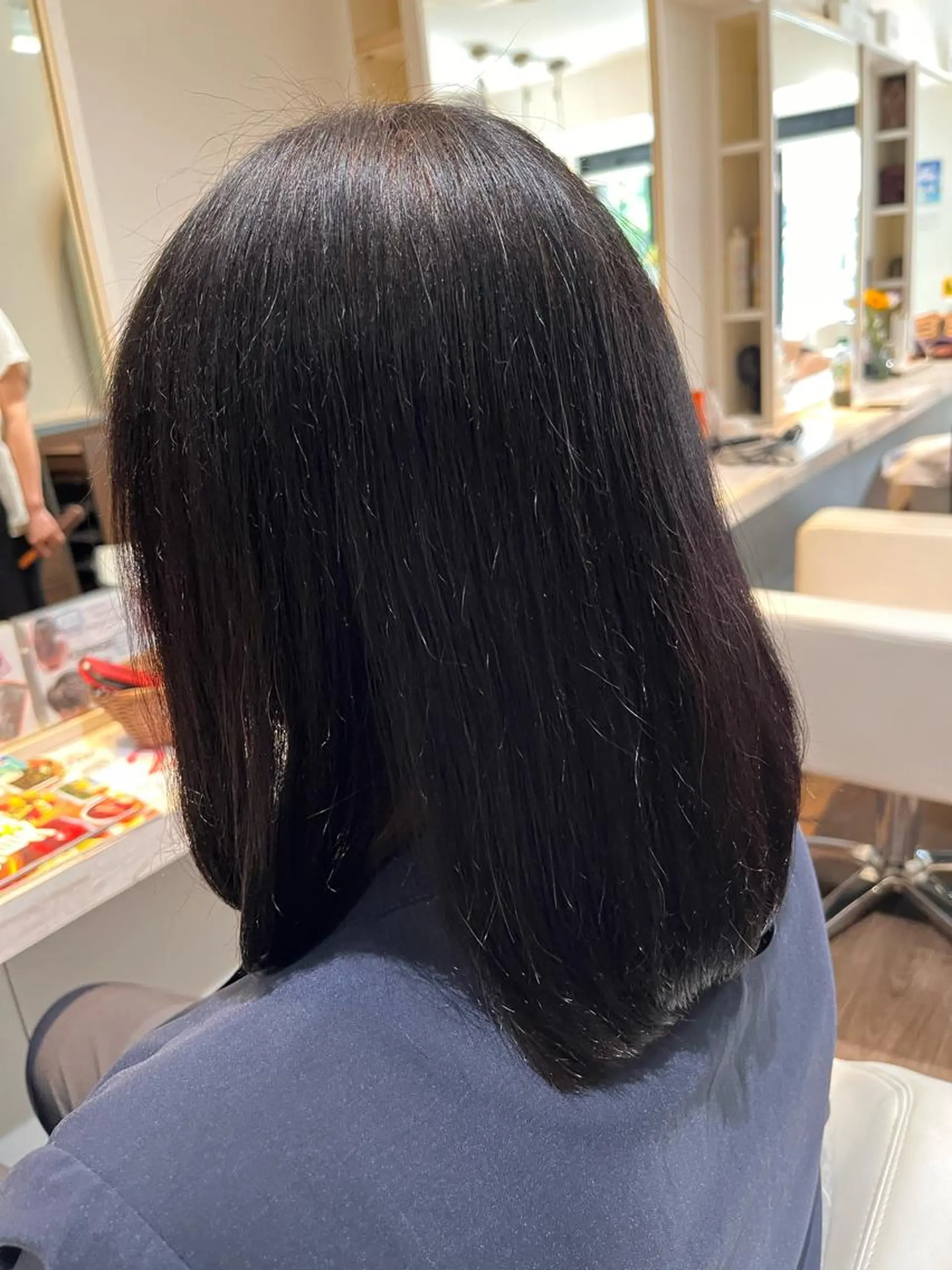 福本 好子のヘアスタイル