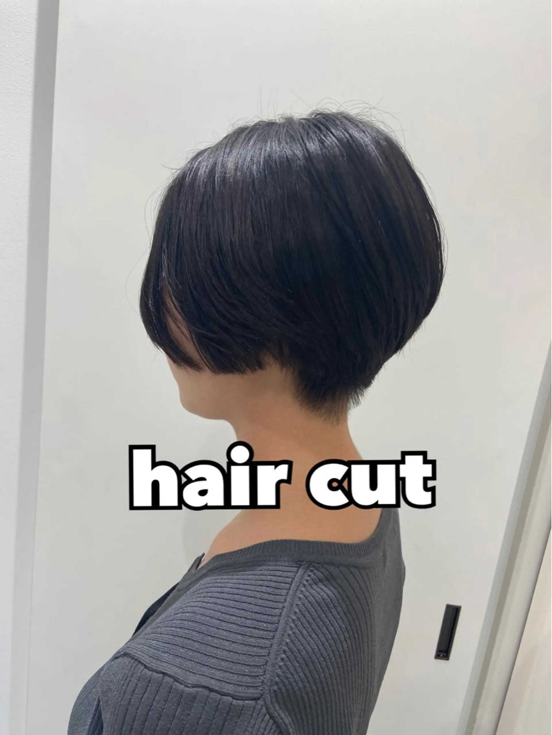 ショート ショートヘア ベージュカラー/ いぢちるみのヘアスタイル