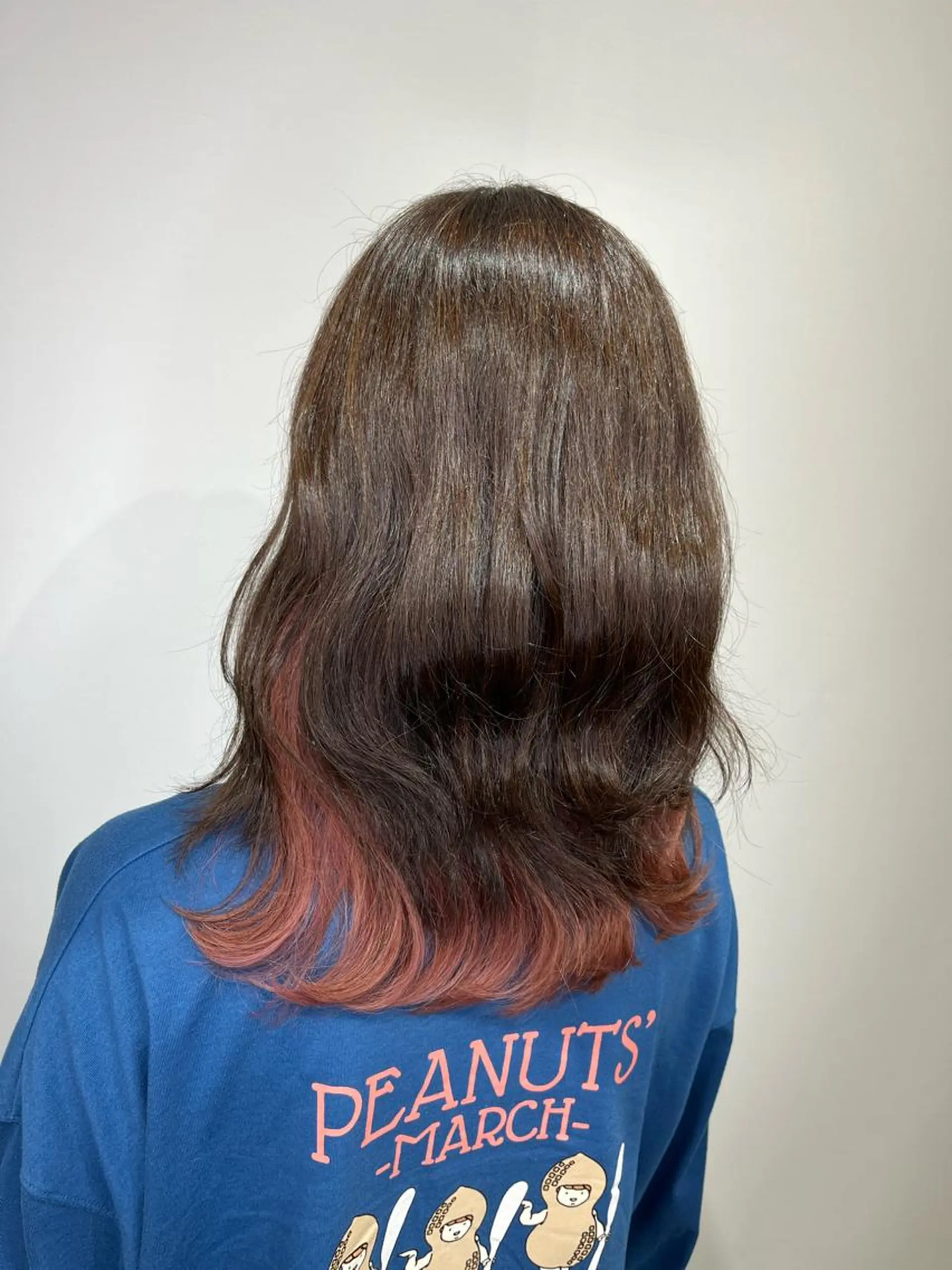 セミロング カラー ヘアカラー 三上 由貴のヘアスタイル