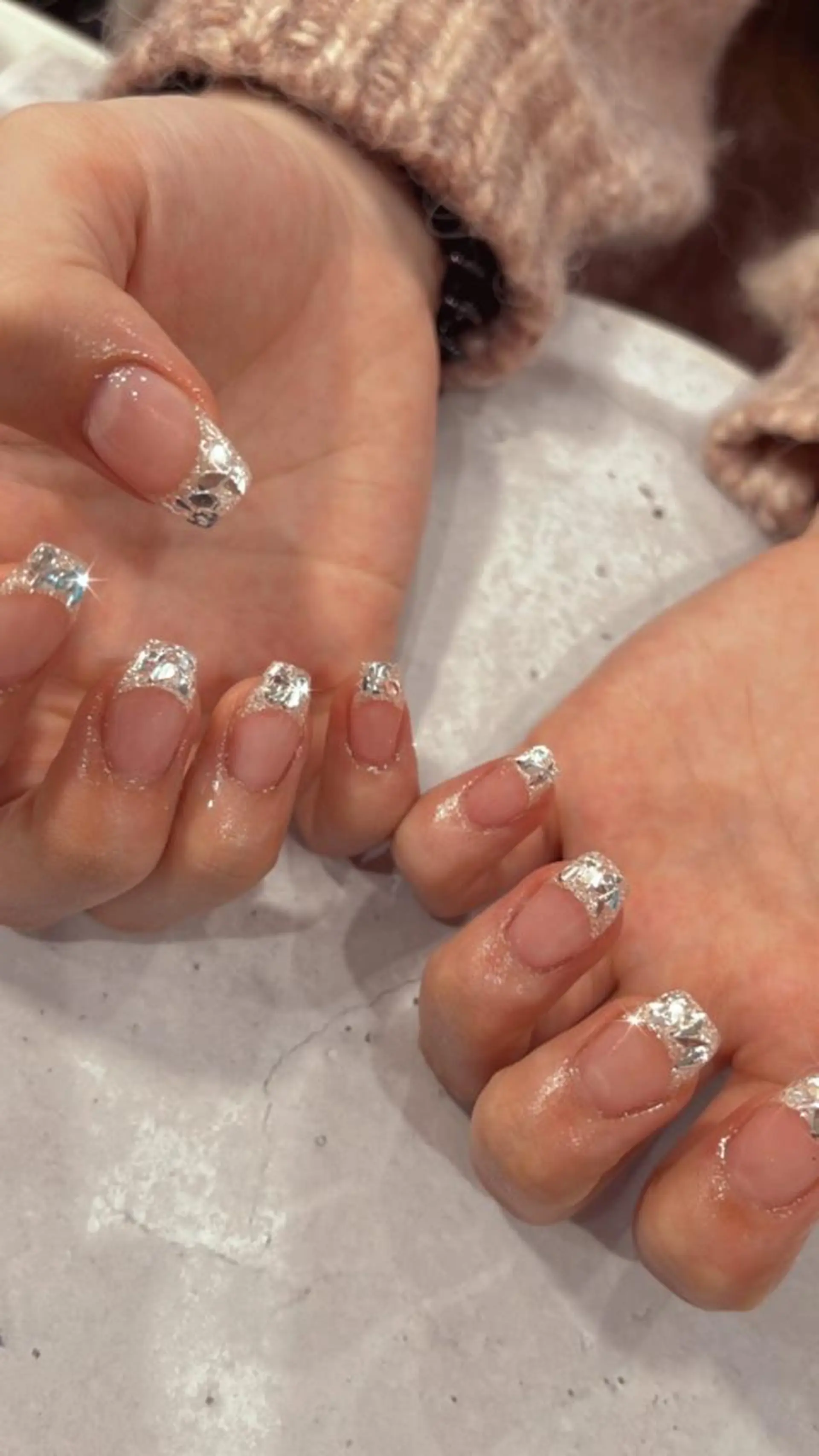 ネイル wooone所属・鶴橋wooone nail.rieのネイルデザイン