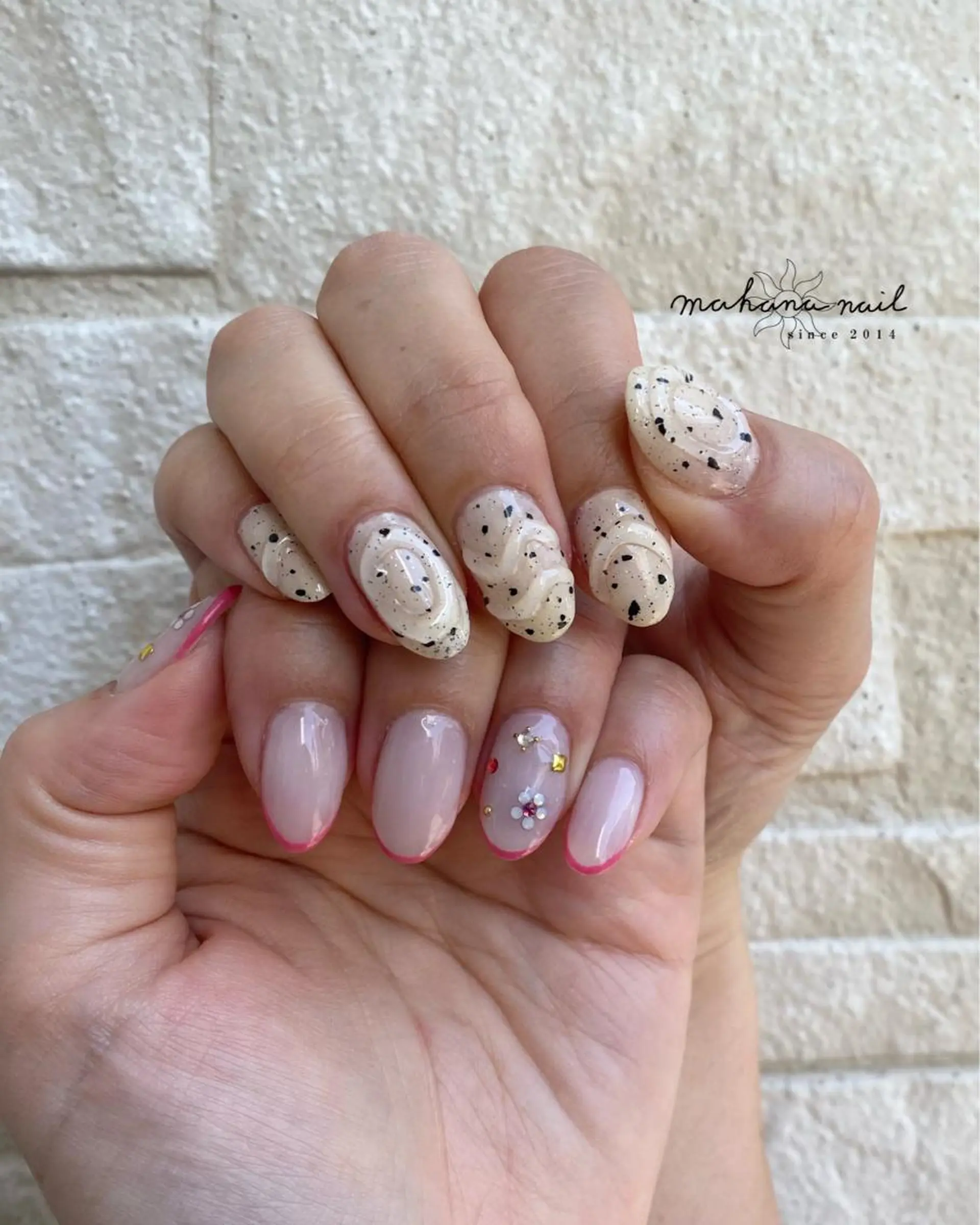 ネイル 持ち込み mahana nailのネイルデザイン