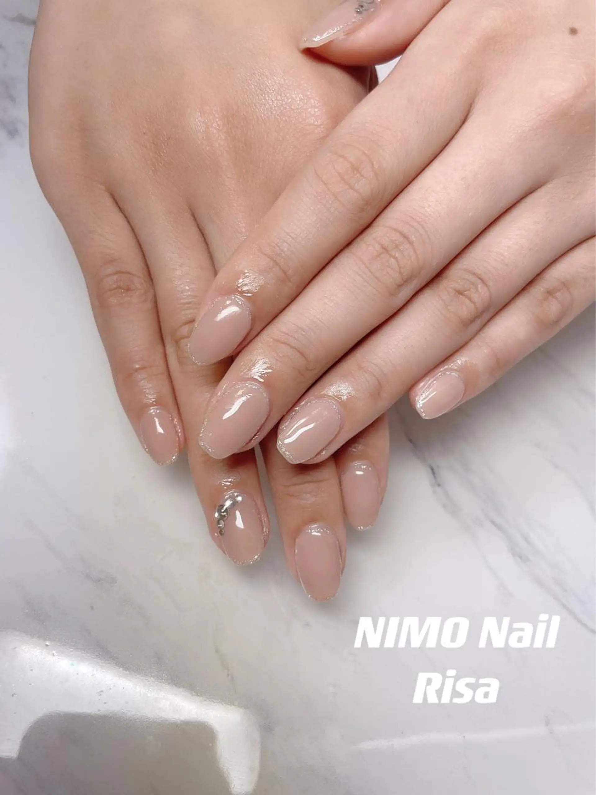 ネイル ハンドネイル RI SA☀️ リサのネイルデザイン