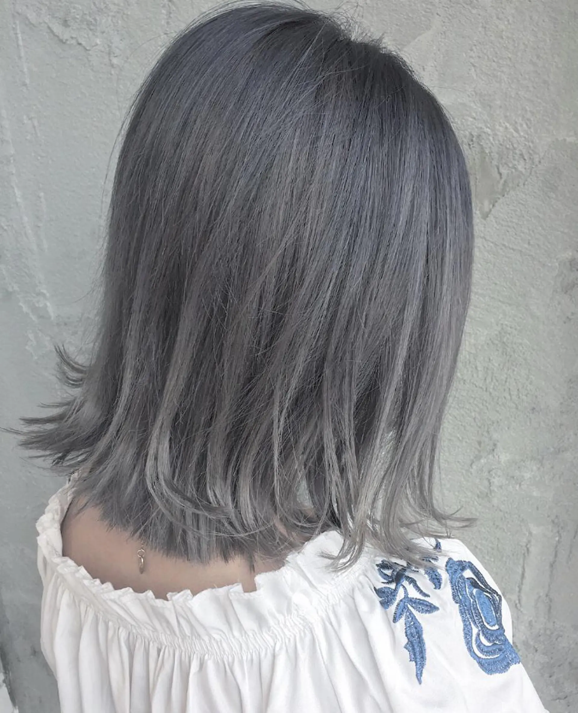 ミディアム カラー 北間 寛哉のヘアスタイル