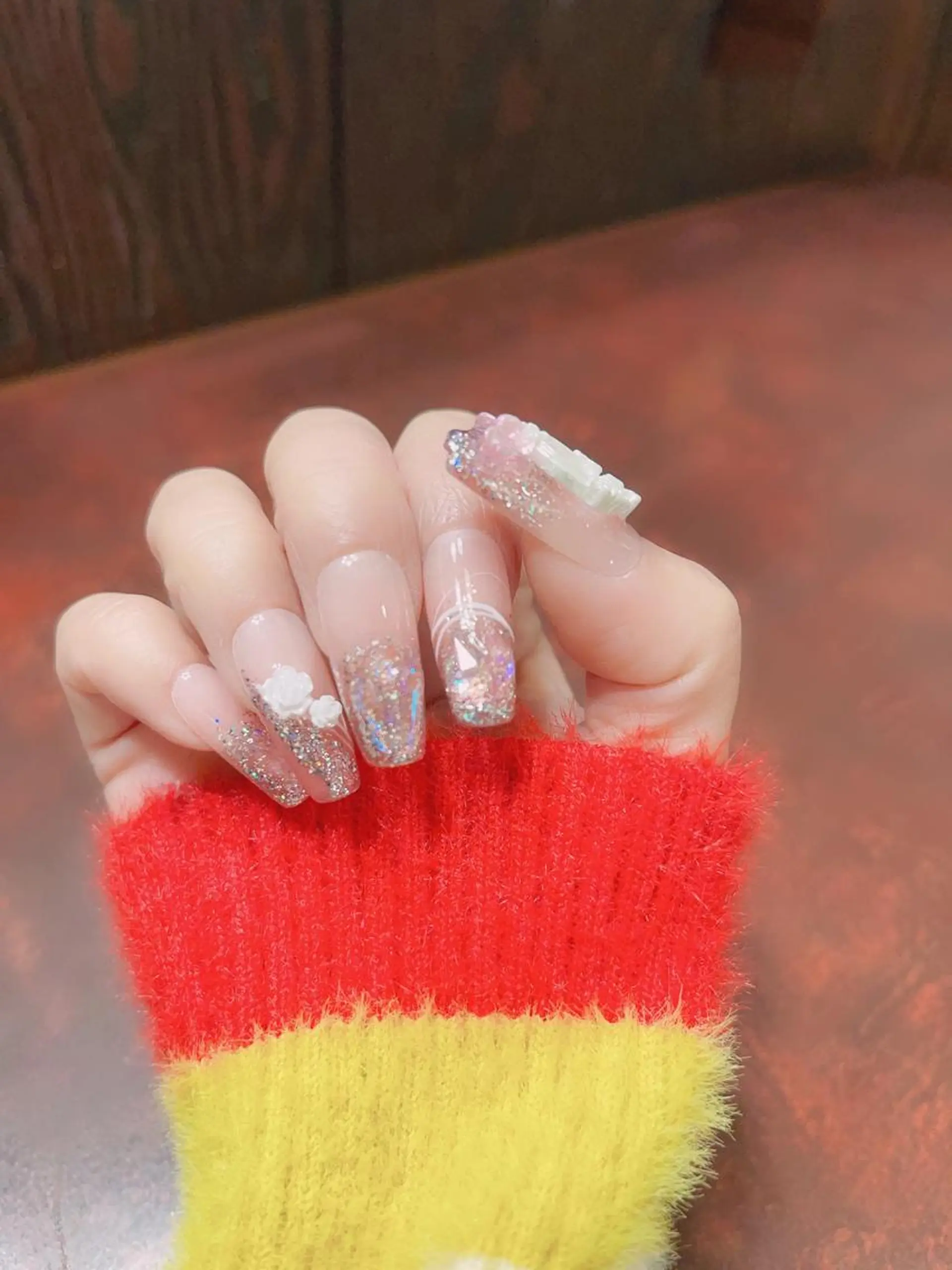 ネイル ハンドネイル nail salon AIのネイルデザイン