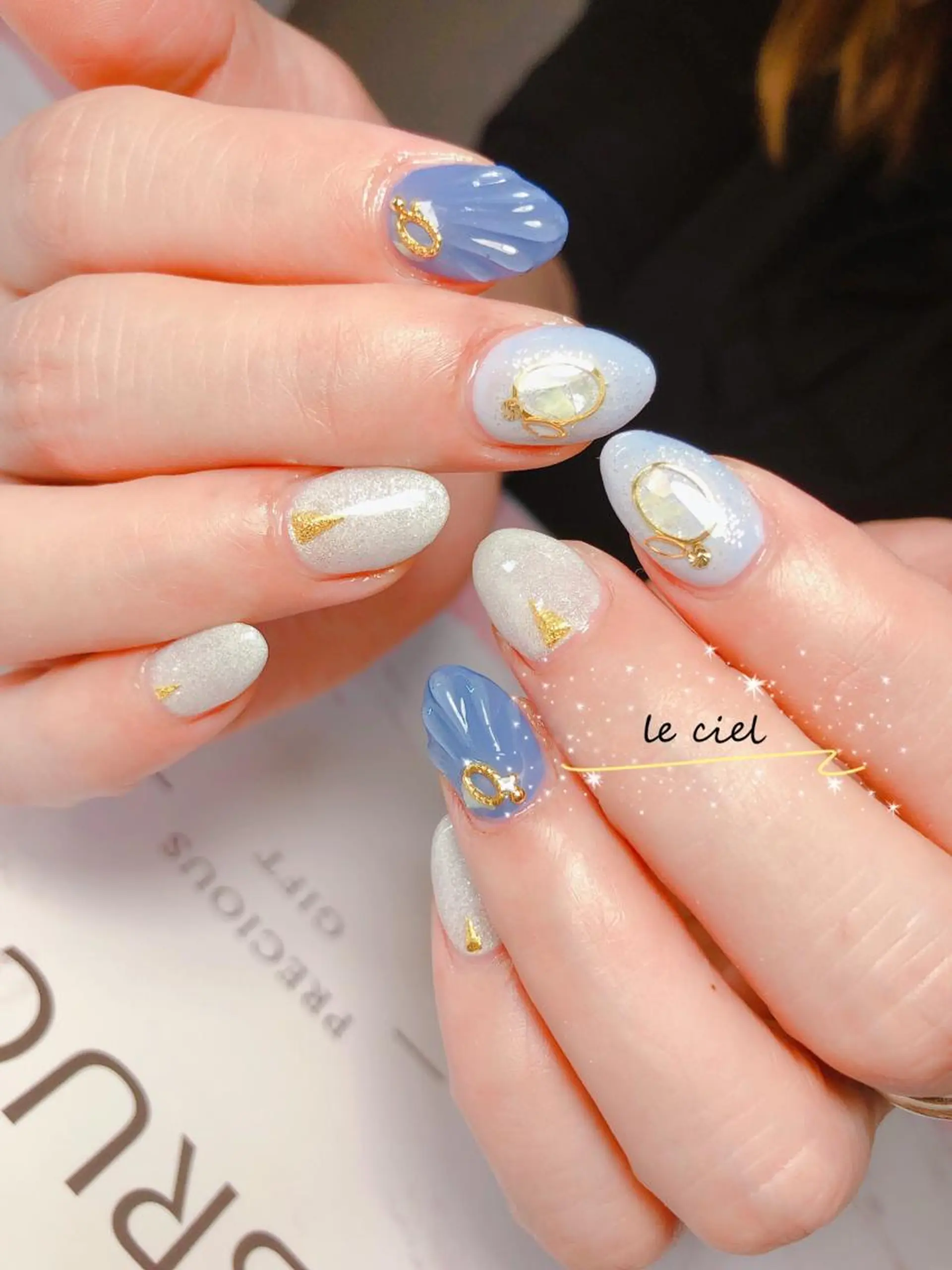 ネイル Naka Rieのネイルデザイン