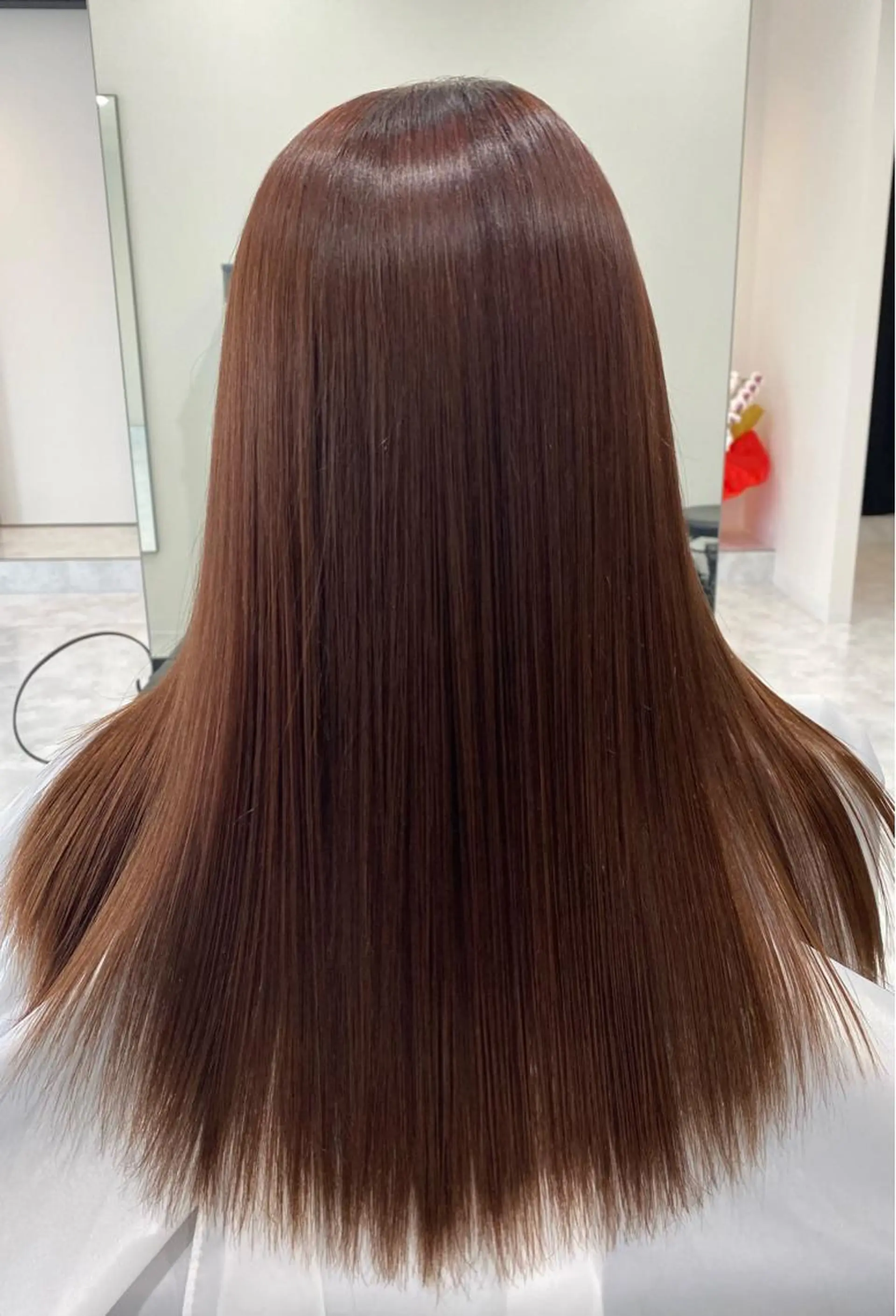 ロング 髪質改善 トリートメント 透明感カラー🕊️✨ Mayu🦮🩶のヘアスタイル