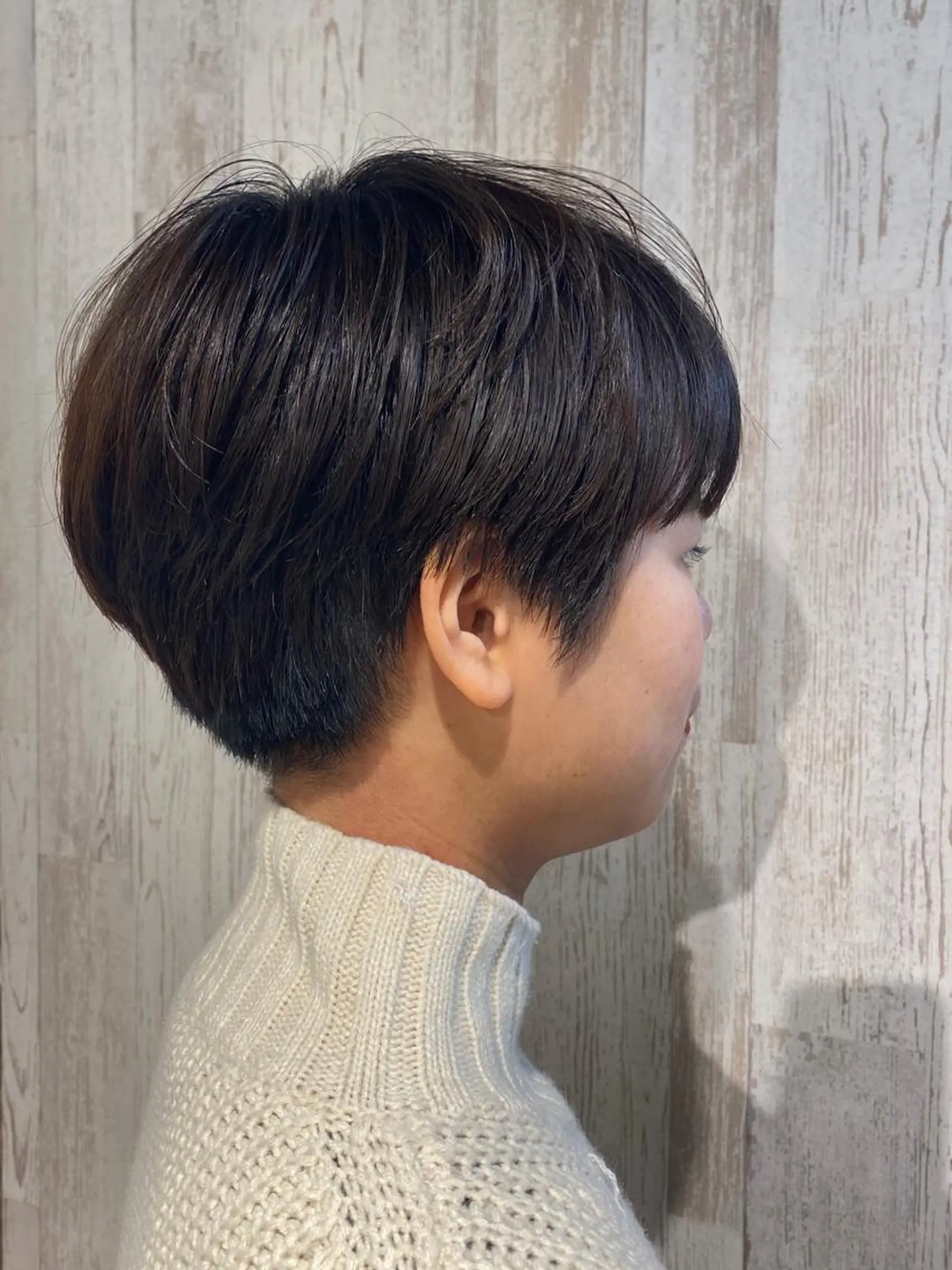 ショート 大場 優のヘアスタイル