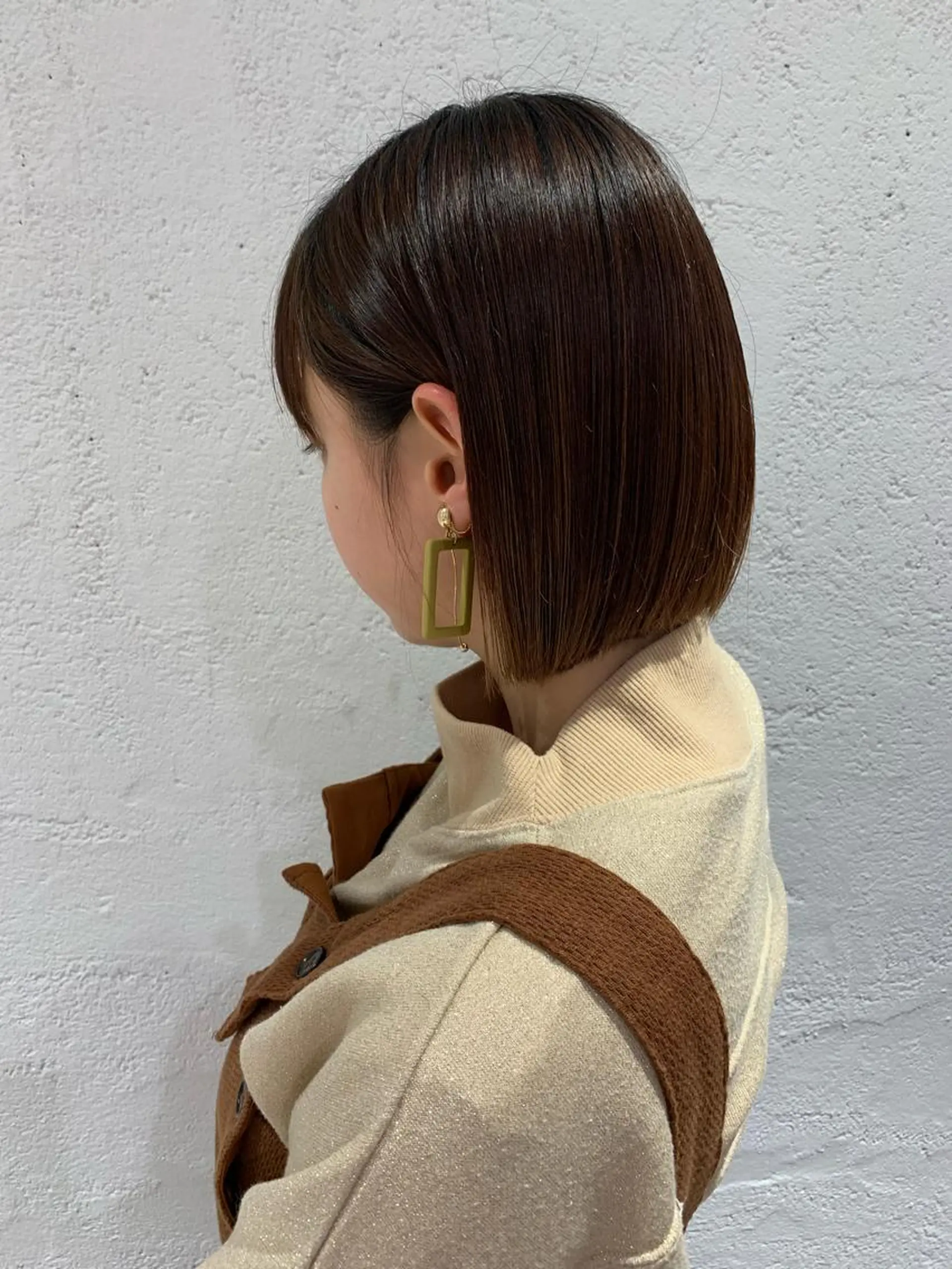 ショート ヘアアレンジ ボブ 🫧透明感カラー/ ボブ/小笠原汐海🪽のヘアスタイル