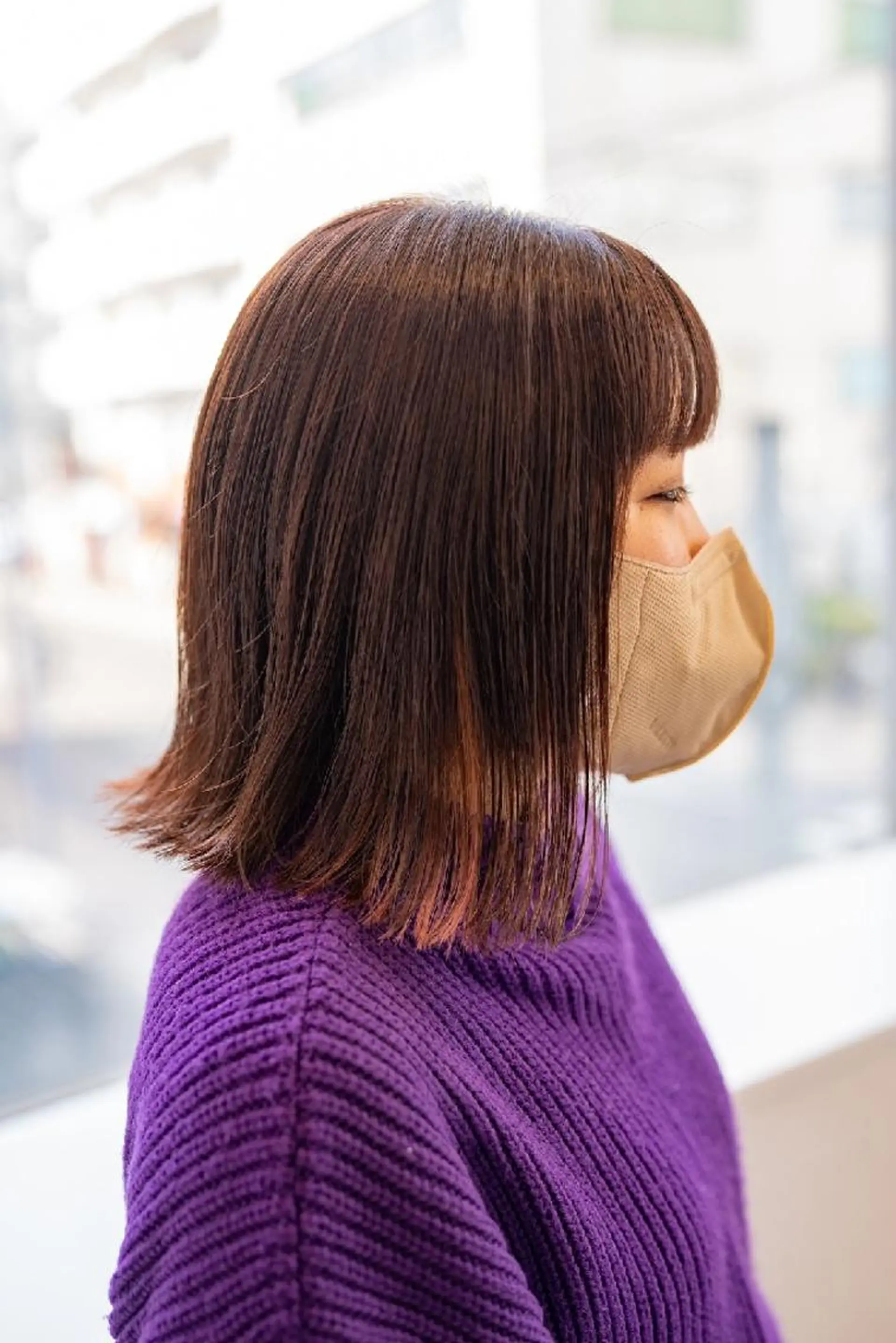 ミディアム Lazo/ 原弥和子のヘアスタイル