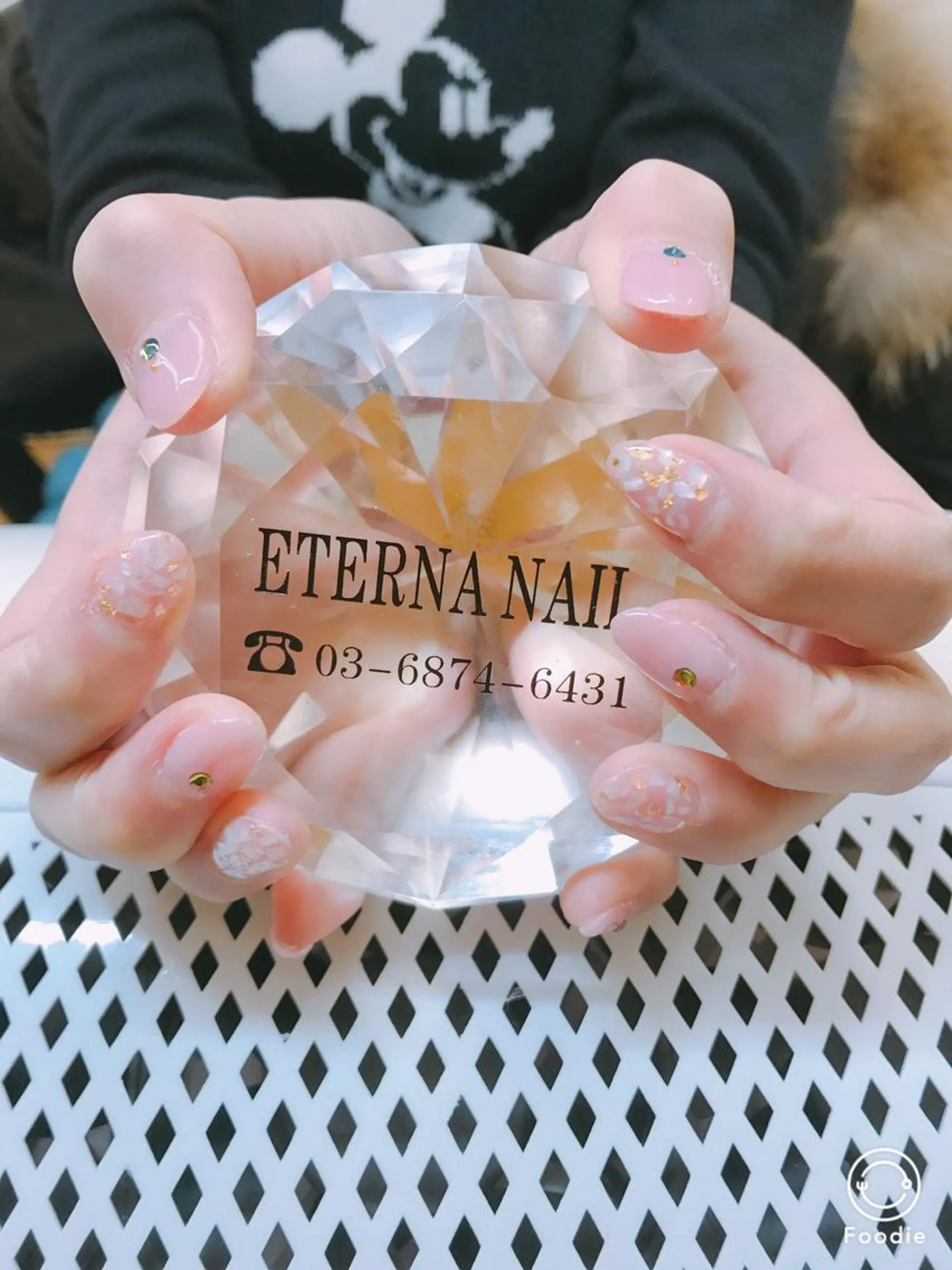 ネイル アートネイル プライベートサロン eternanailのネイルデザイン