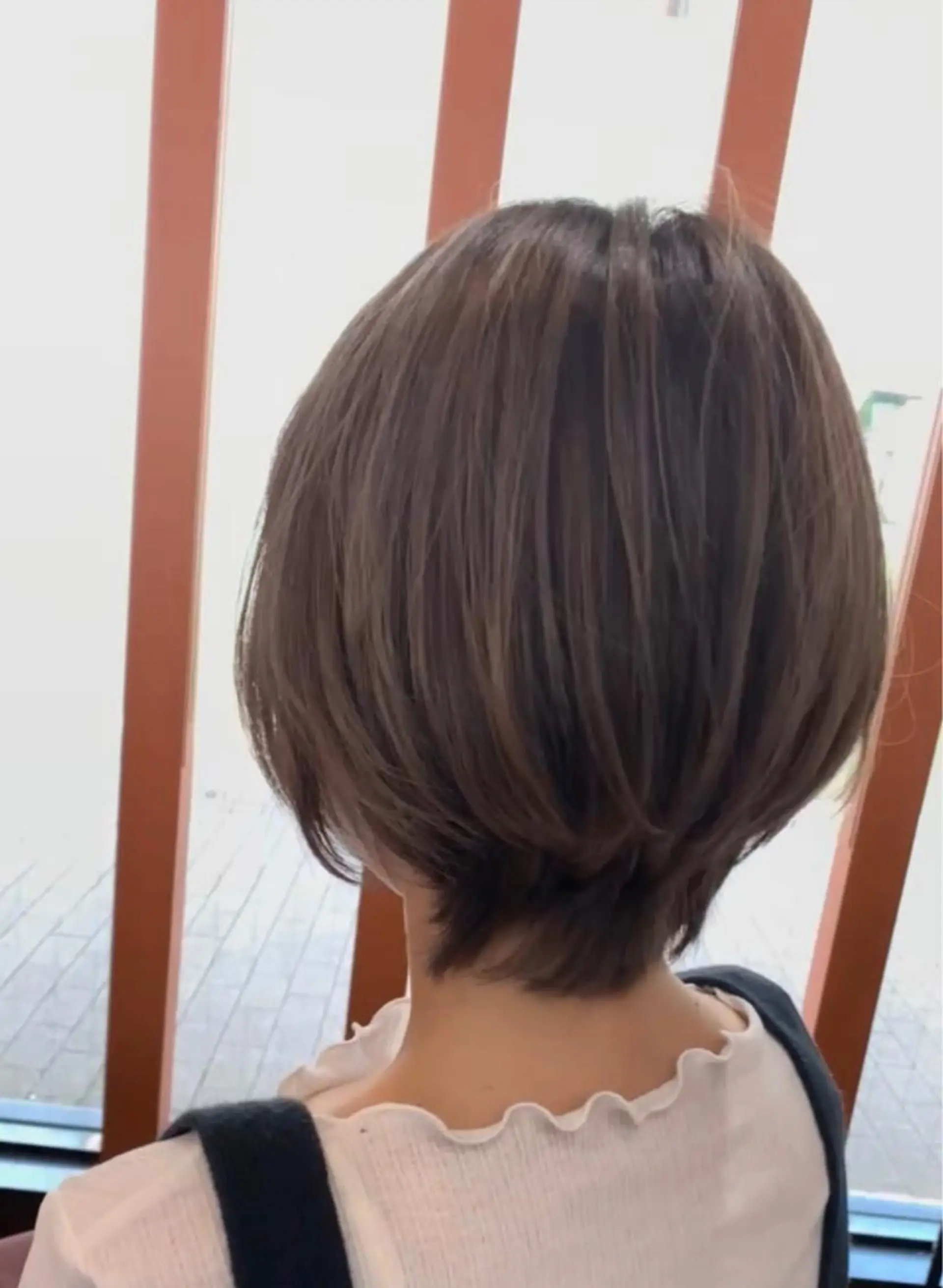 ショート ショートヘア 小川 修平のヘアスタイル