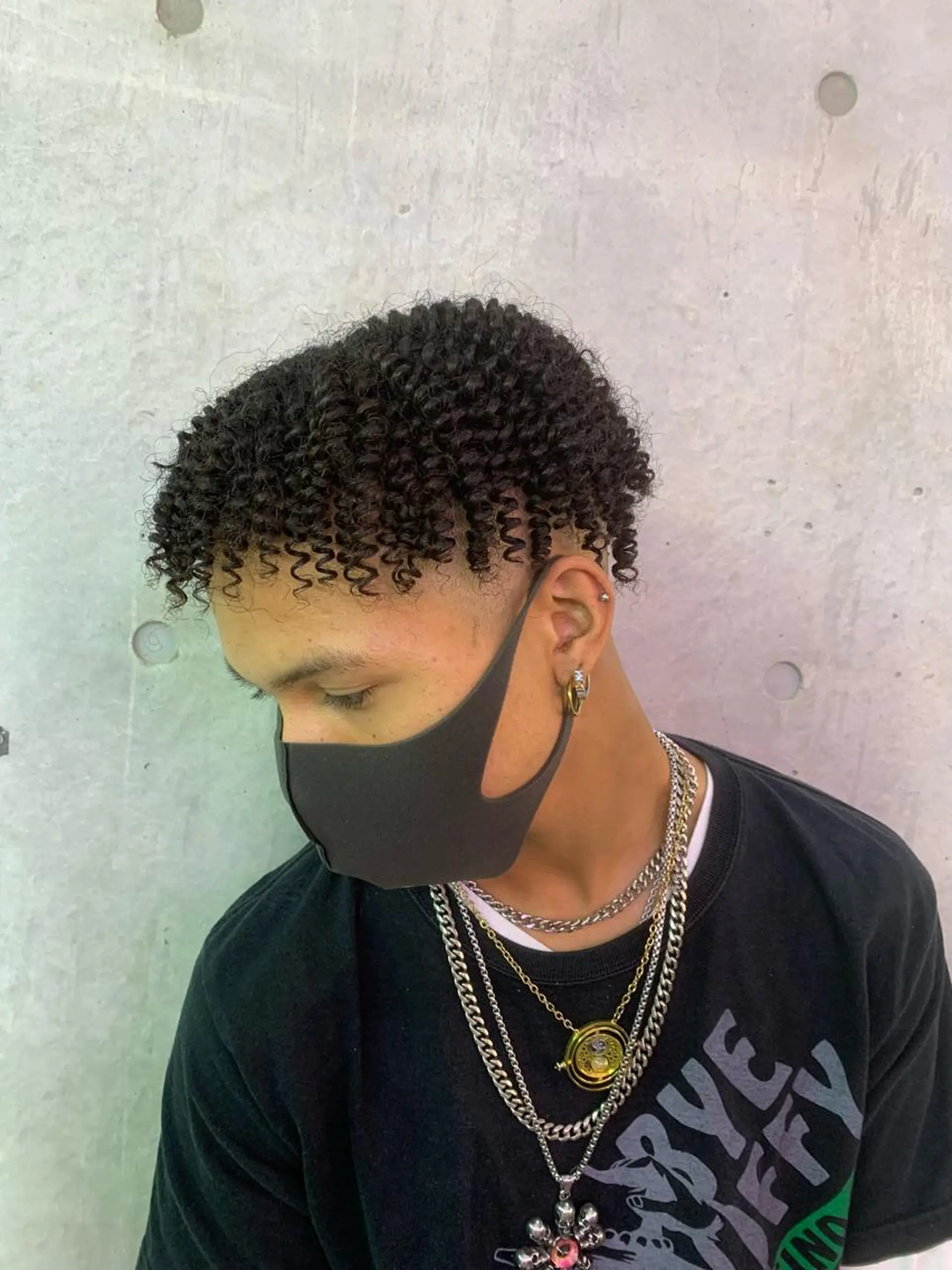 パーマ パーマ HONEY TRAP!所属・HARURU🪮✨ ブレイズ海外ヘアのヘアスタイル