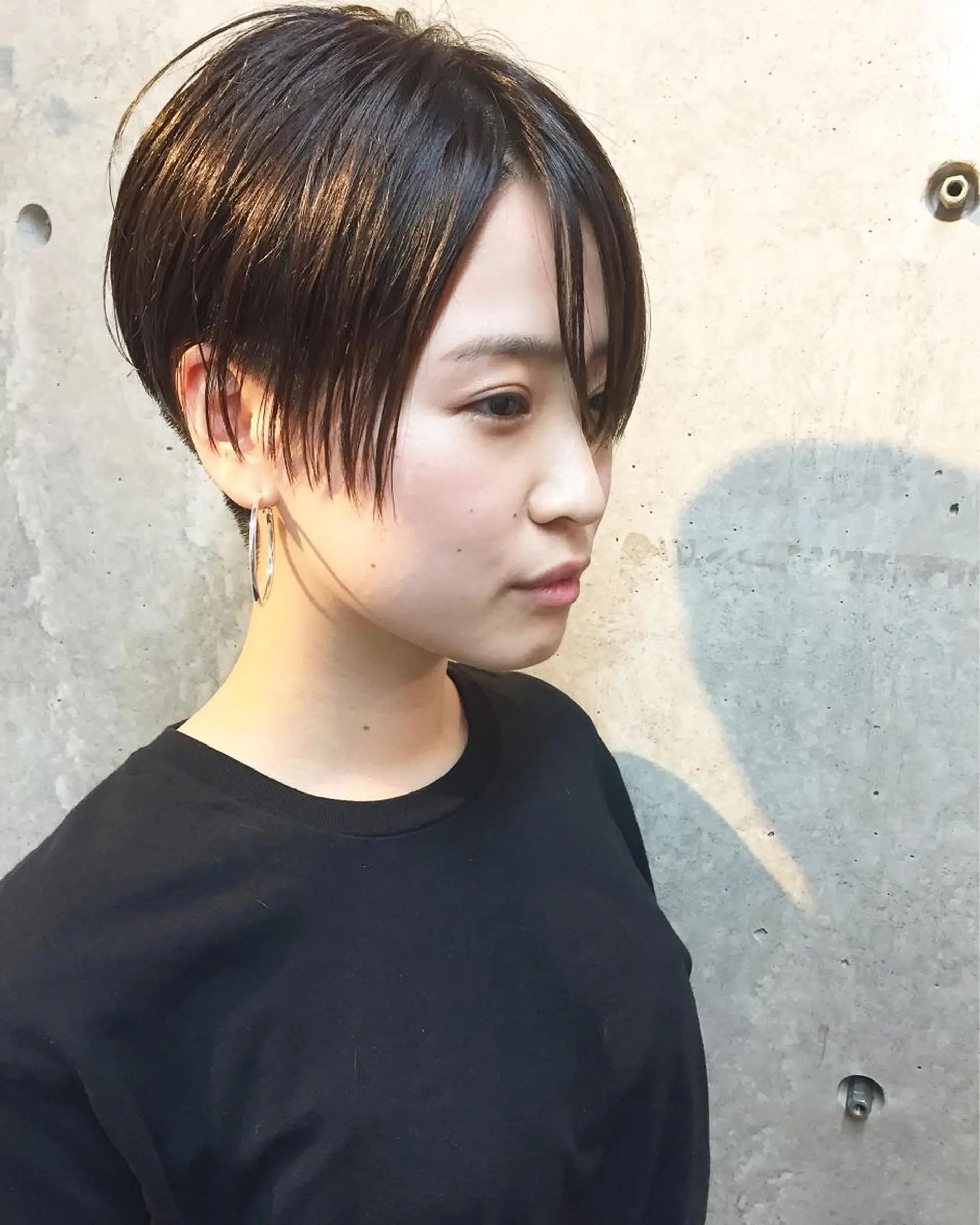 ショート ショートヘア cachecache所属・及川 光のヘアスタイル