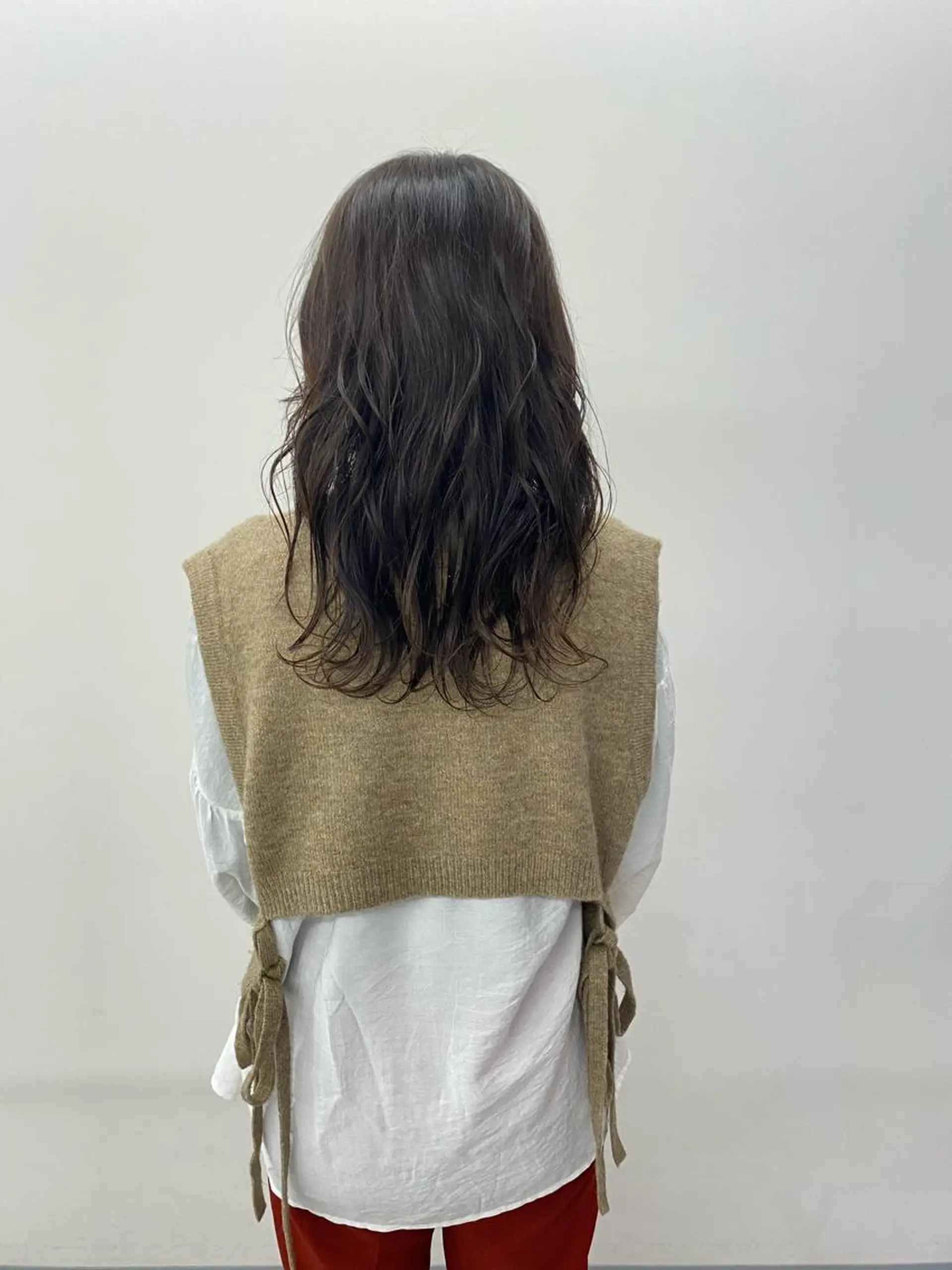 セミロング カラー カット ヘアカラー トリートメント SANC hair salonのヘアスタイル