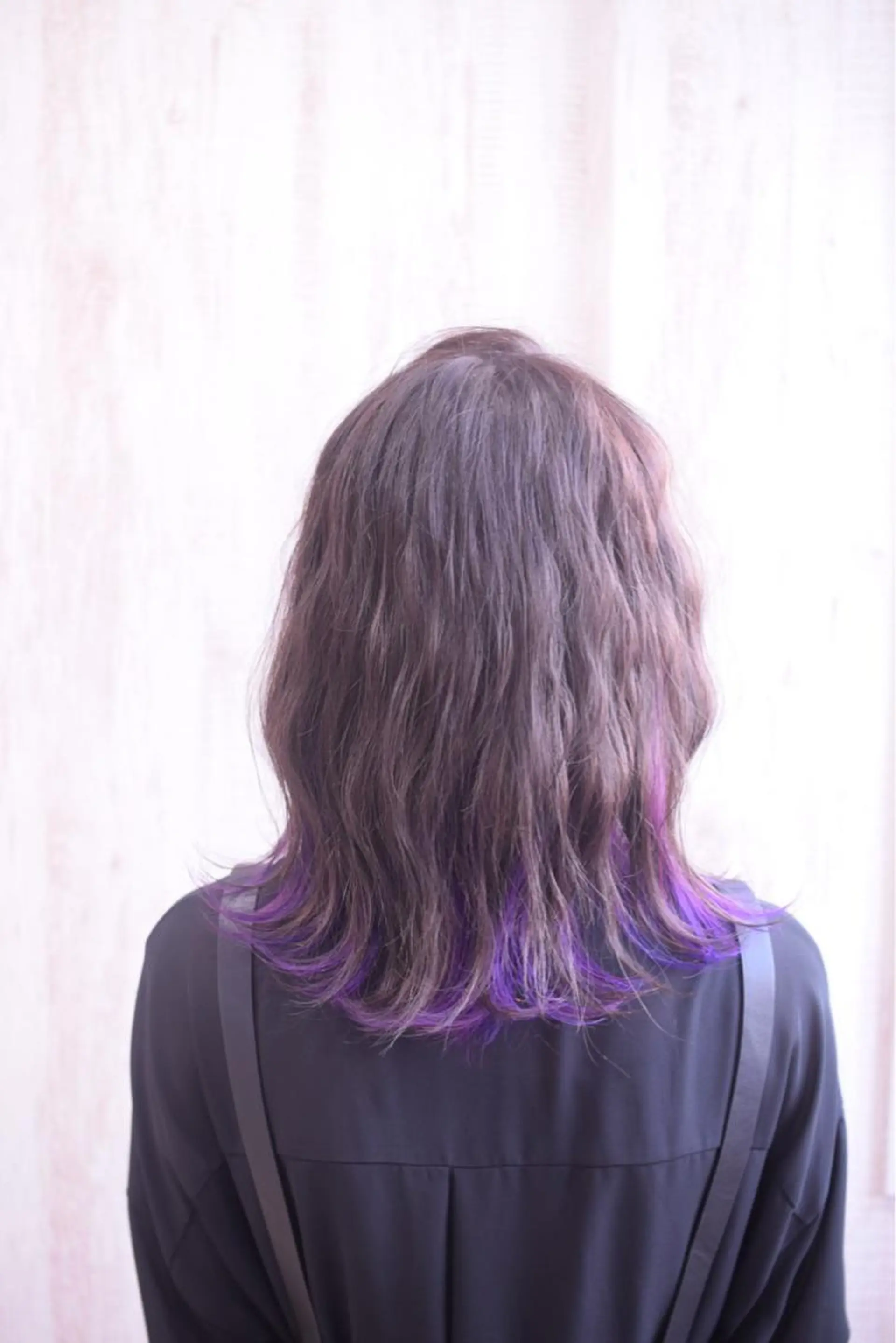 ミディアム カラー GATE. staffのヘアスタイル