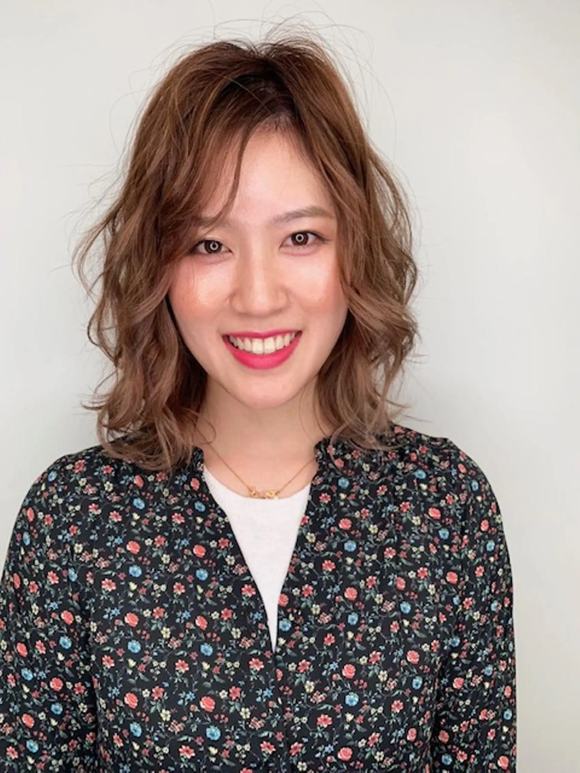 ミディアム designer ITOのヘアスタイル