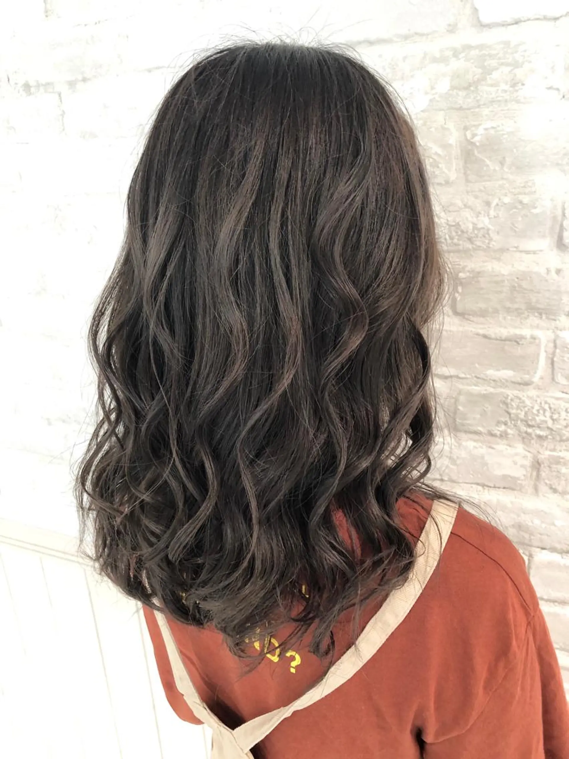 ミディアム 白井 秀太郎のヘアスタイル