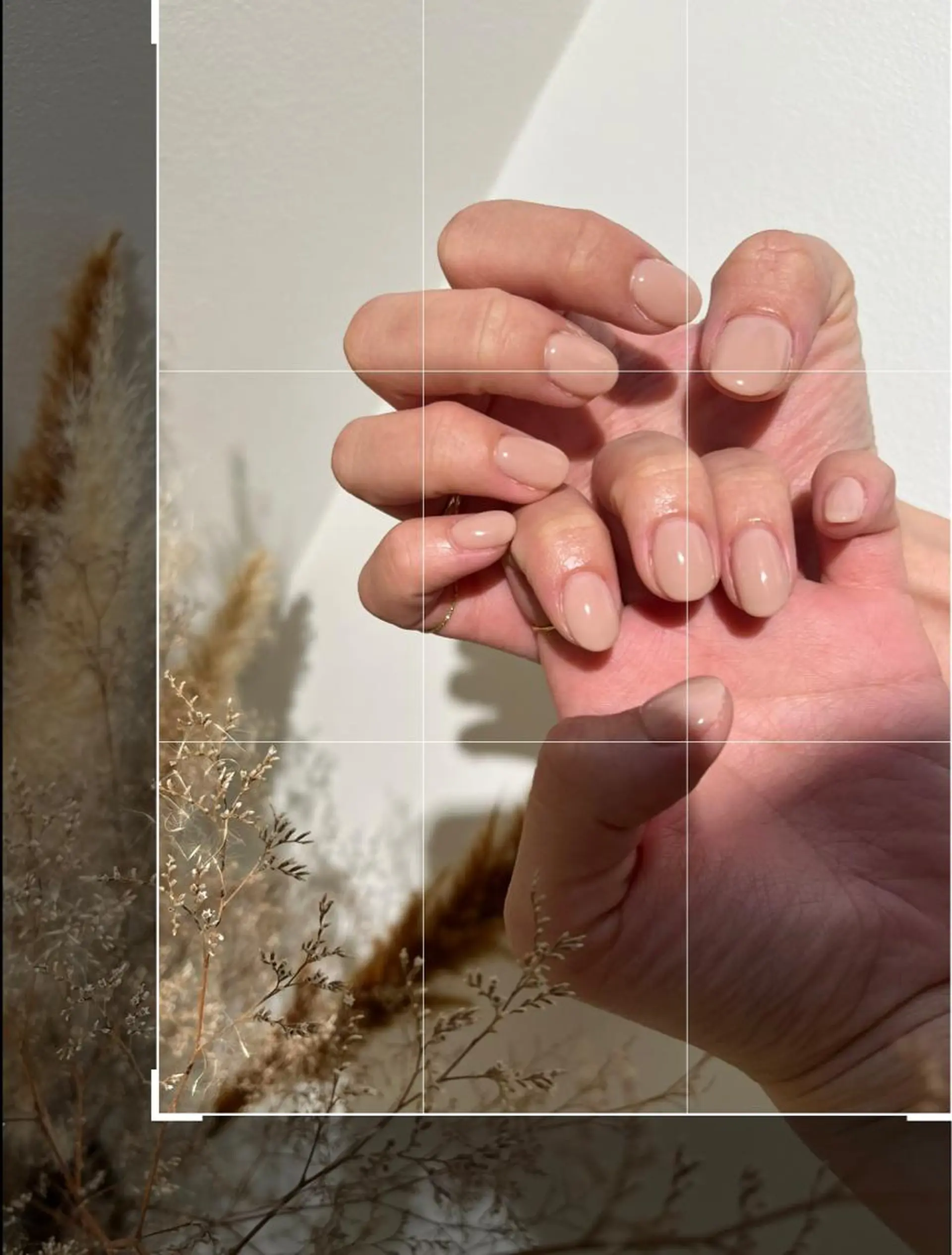 ネイル シンプルネイル 小川 奈々花のネイルデザイン