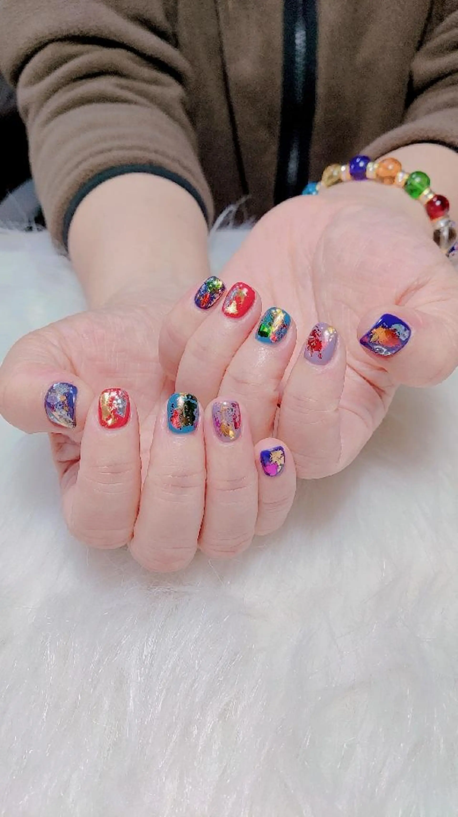 ネイル ハンドネイル 横浜市中区曙町 E·U·Bネイルのネイルデザイン