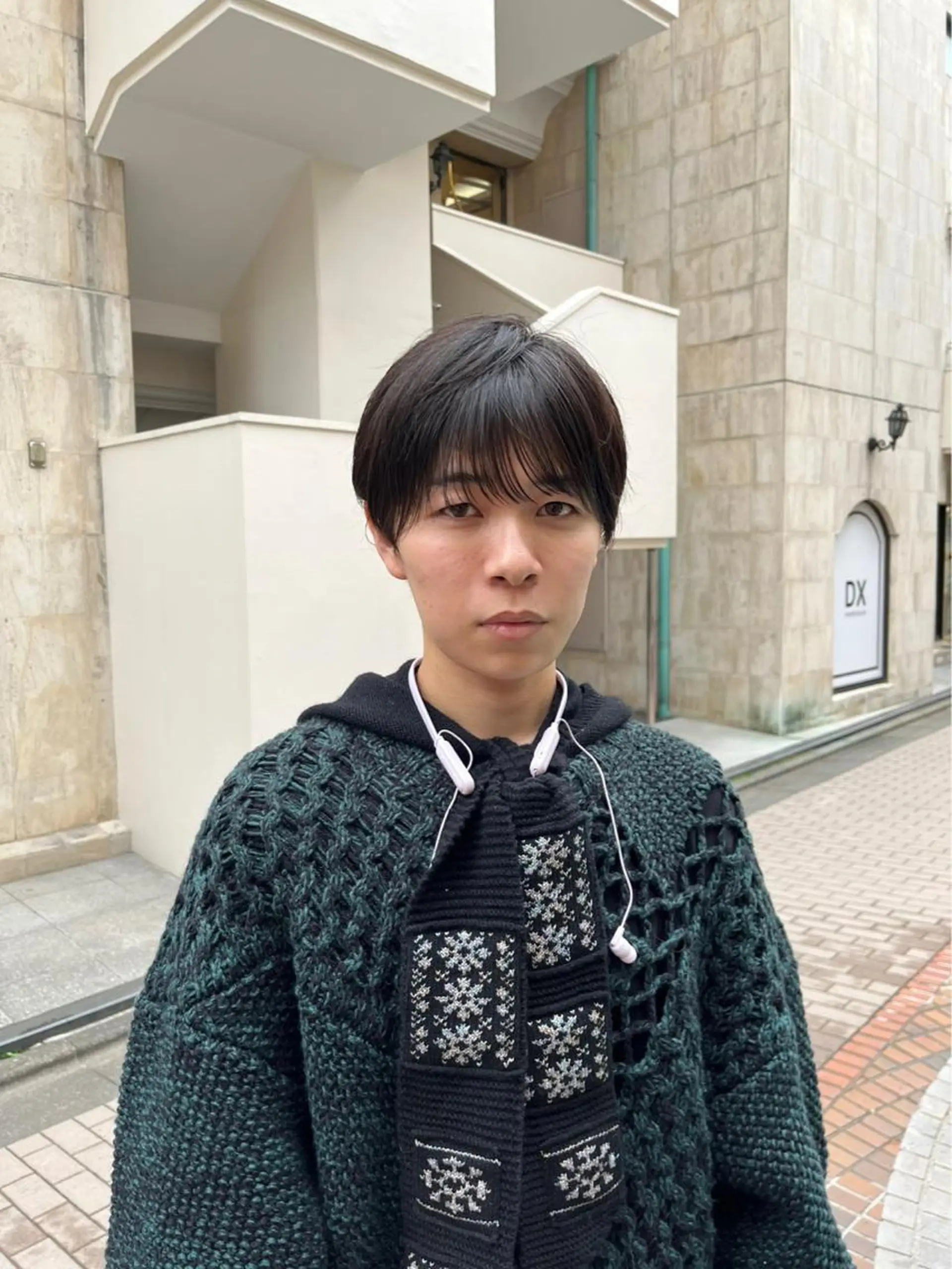 カラー メンズ マッシュ シースルーマッシュ 透明感カラー カット ヘアカラー トリートメント DX所属・✨メンズスタイル✨ Daiのヘアスタイル