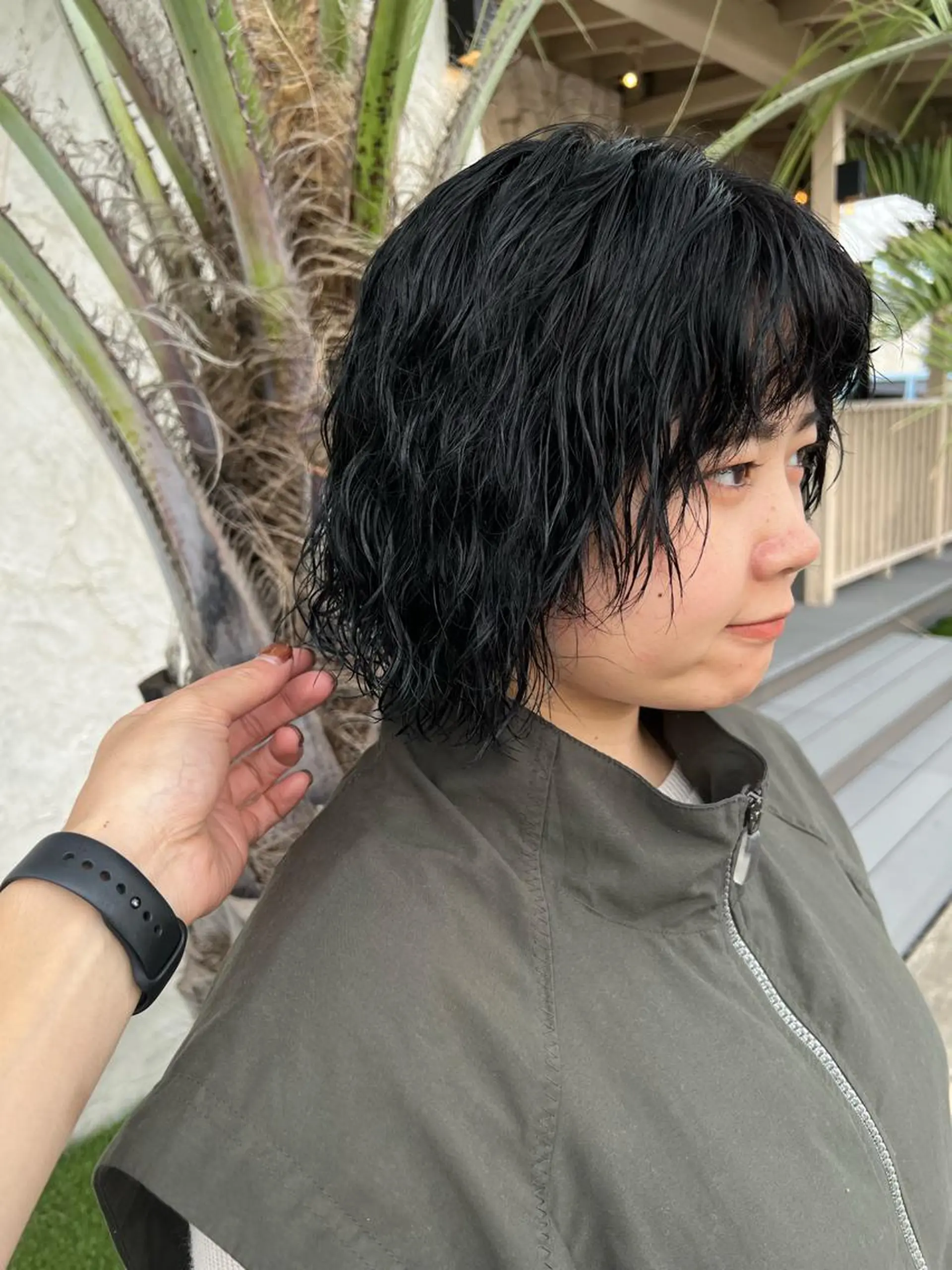 ショート カット ヘアカラー トリートメント 🟤TAP🟤 木曳野　金沢店のヘアスタイル