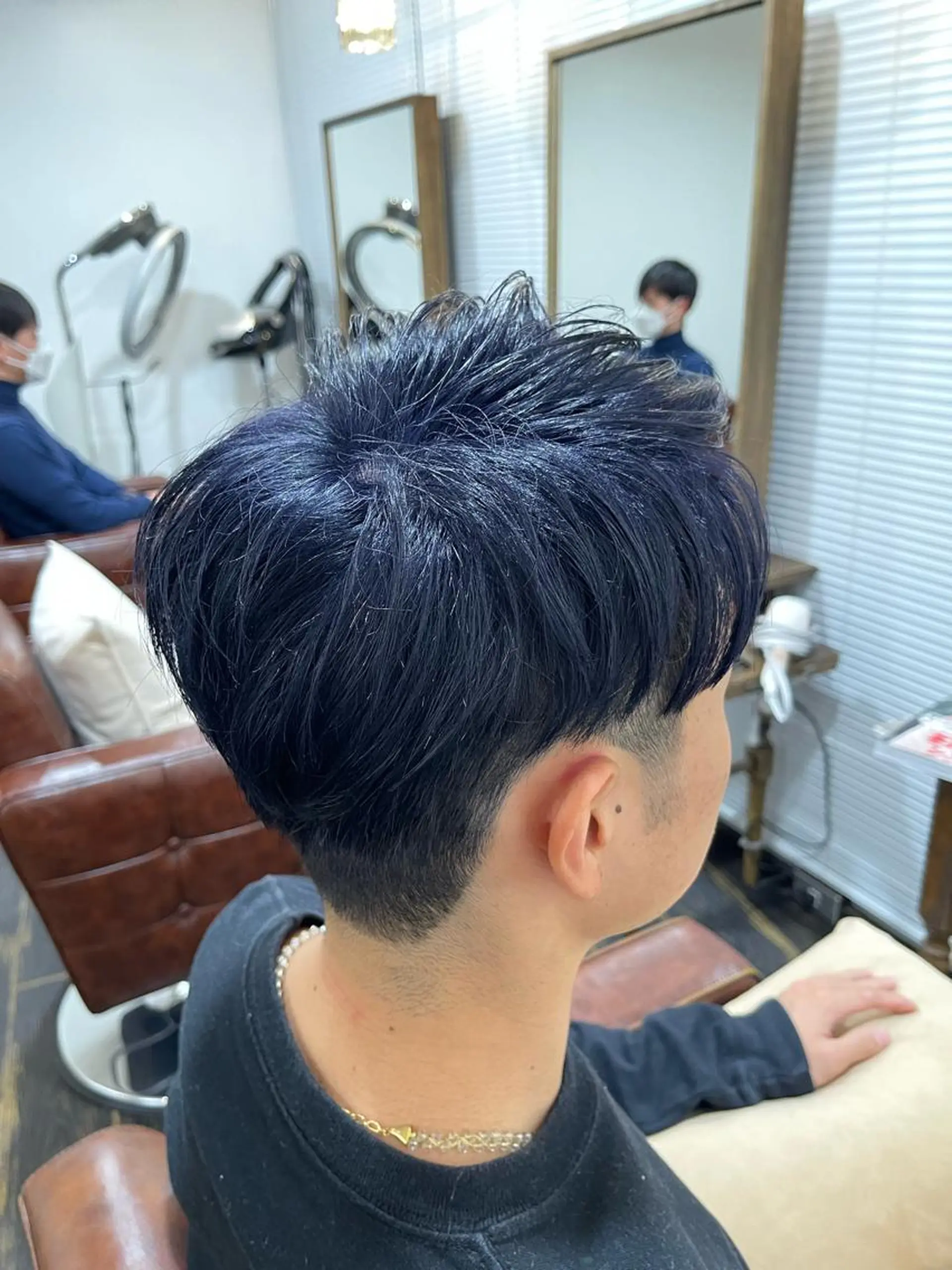 カラー メンズ 齋藤 拓麻のヘアスタイル