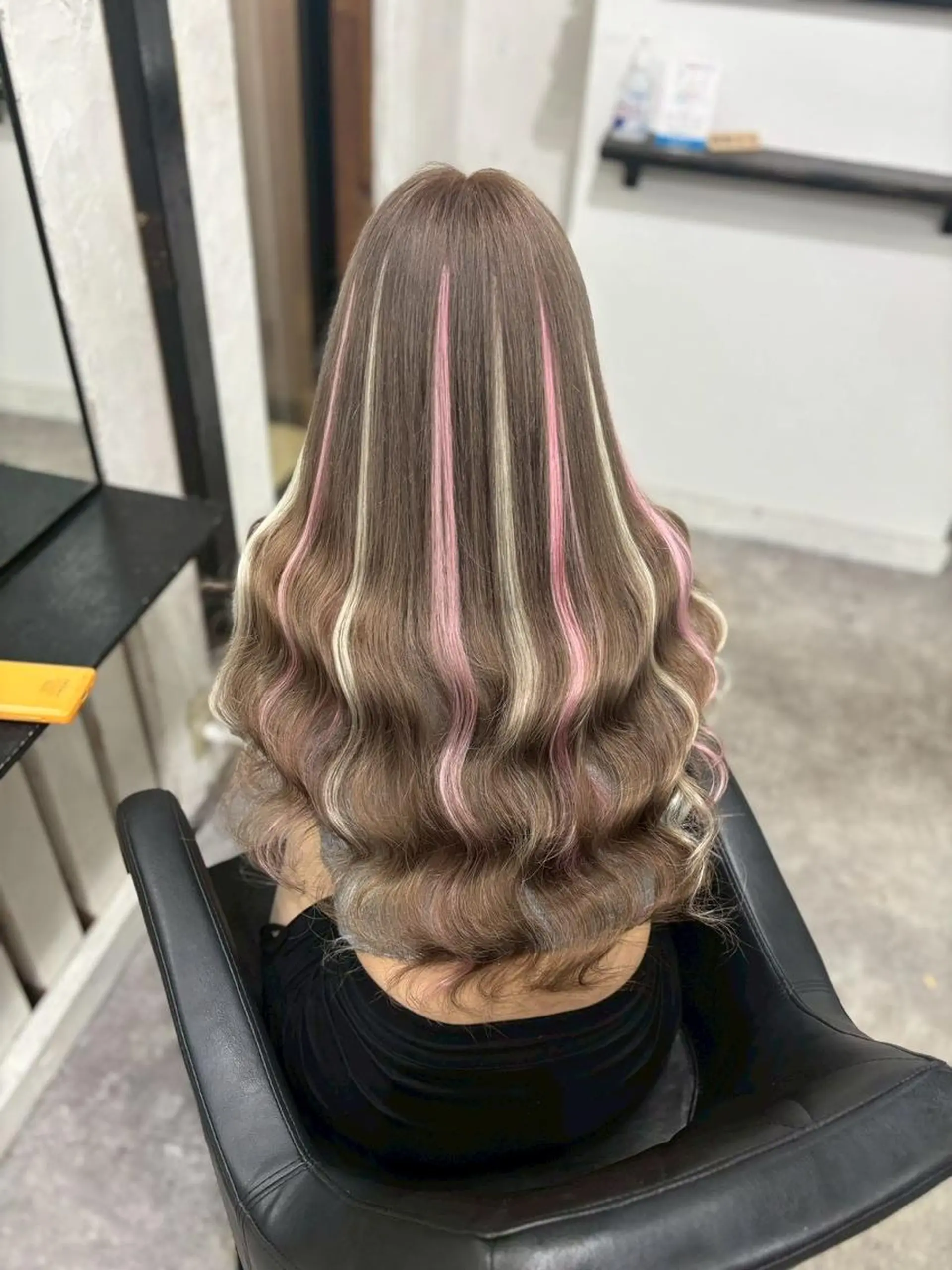 ロング エクステ Miku シールエクステのヘアスタイル