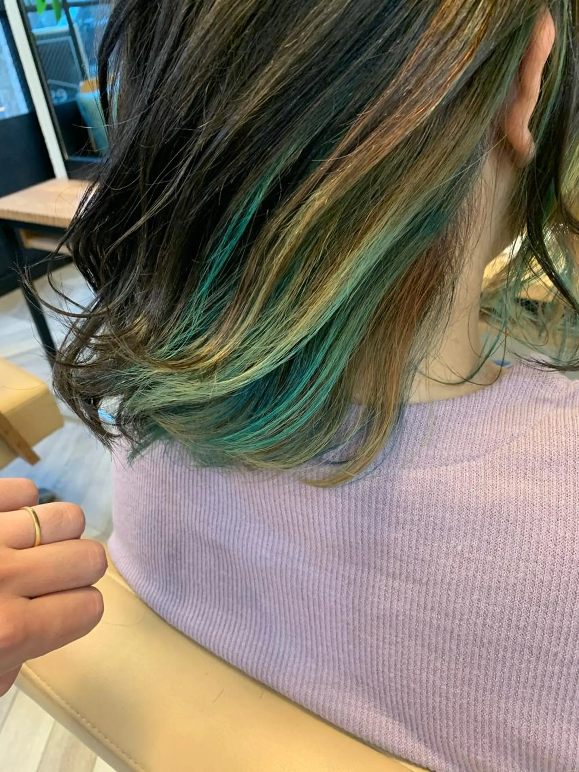 ミディアム カラー est hair Ameri 松戸西口店所属・est  店長 ✂︎高橋✂︎のヘアスタイル